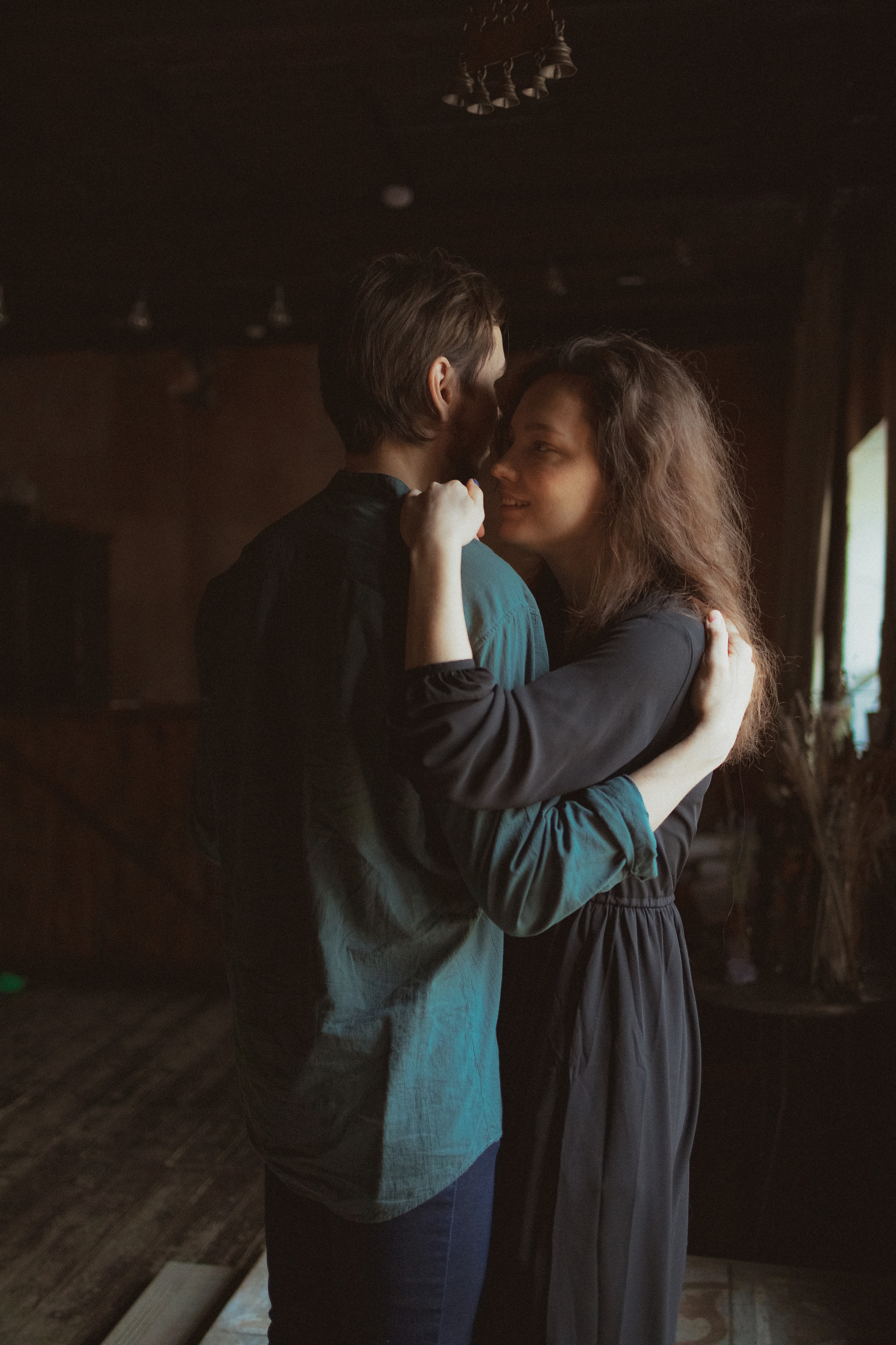 Галя и Андрей. Ангелина Богданова, междисциплинарная художница