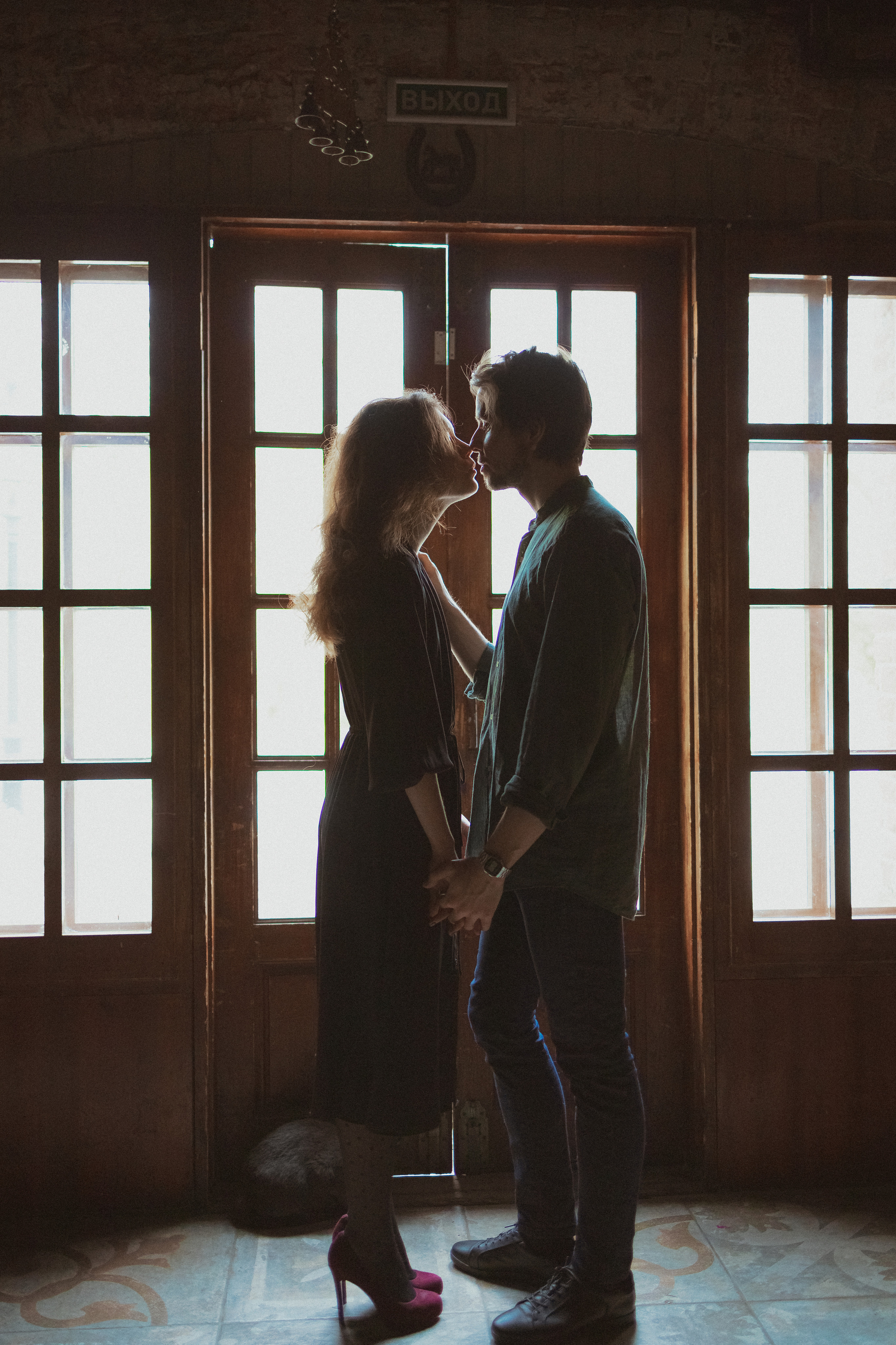 Галя и Андрей. Ангелина Богданова, междисциплинарная художница