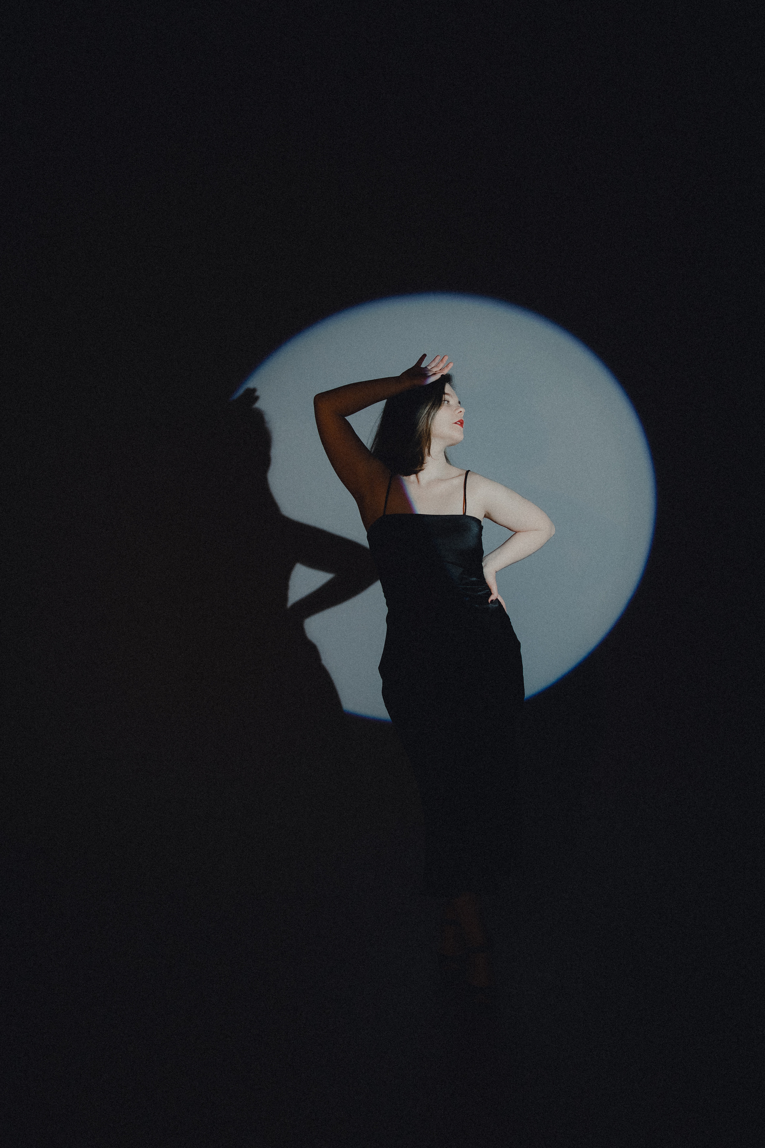 Настя, съемка с модификатором. Ангелина Богданова, междисциплинарная художница