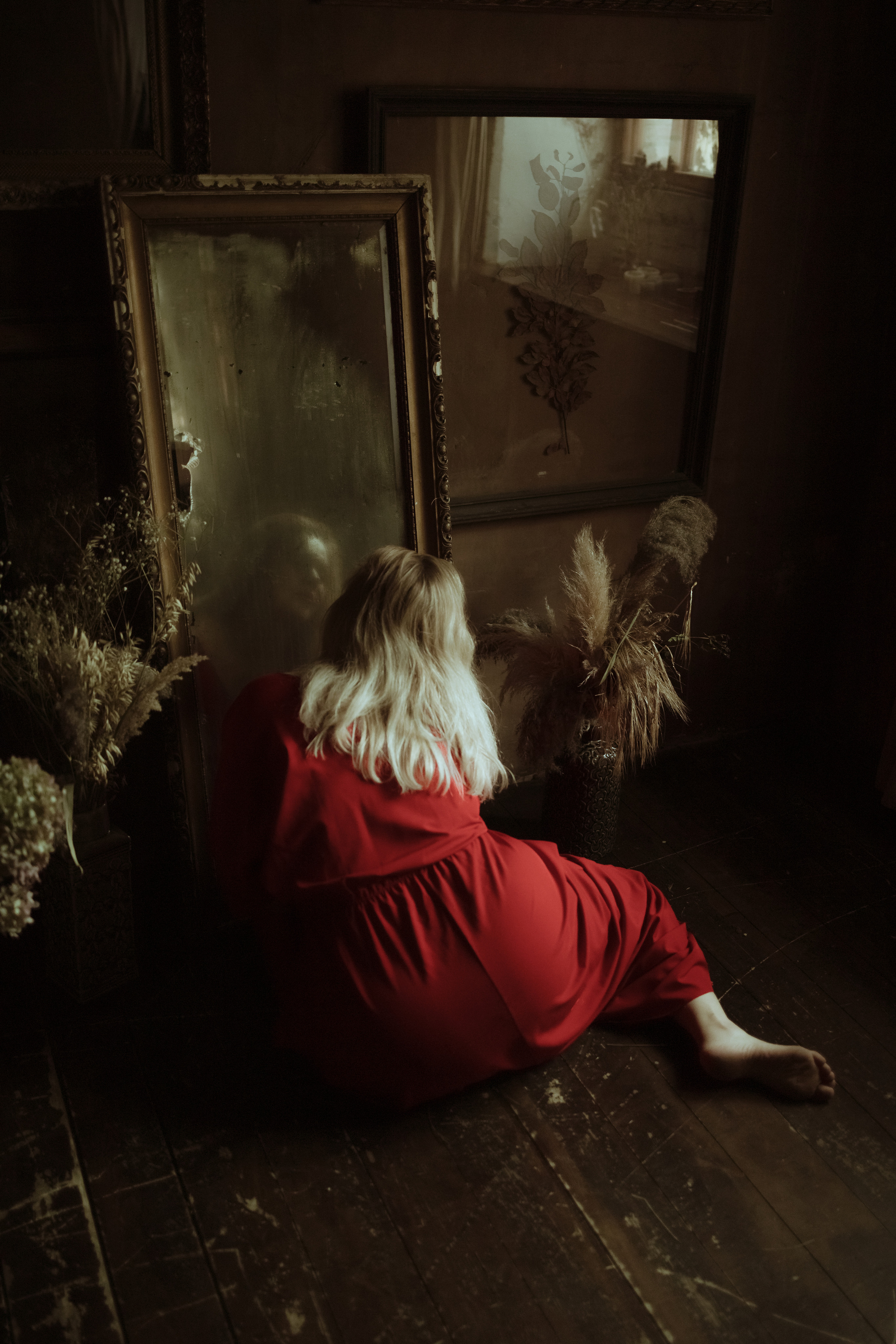 Люба в Родене. Ангелина Богданова, междисциплинарная художница