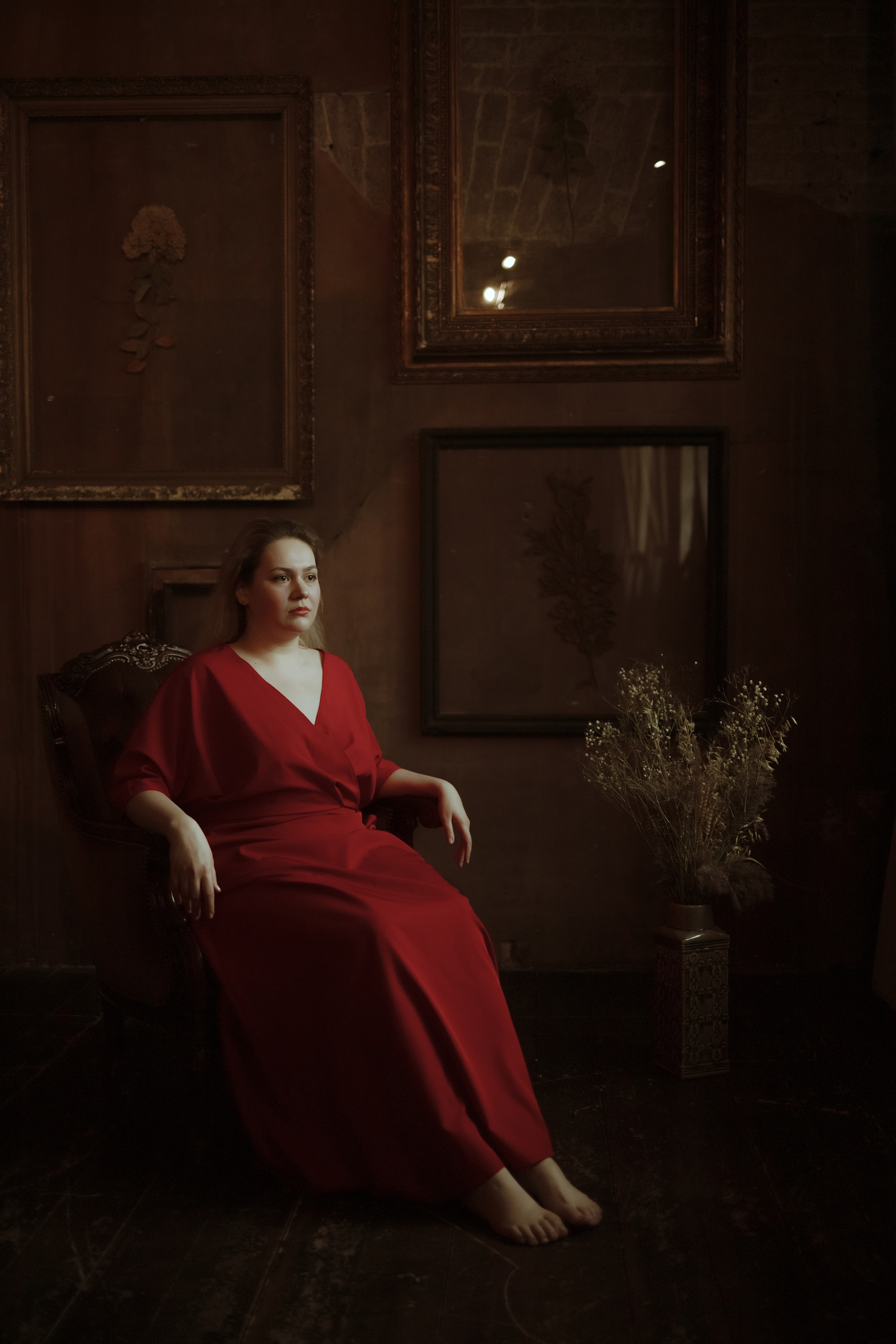 Люба в Родене. Ангелина Богданова, междисциплинарная художница