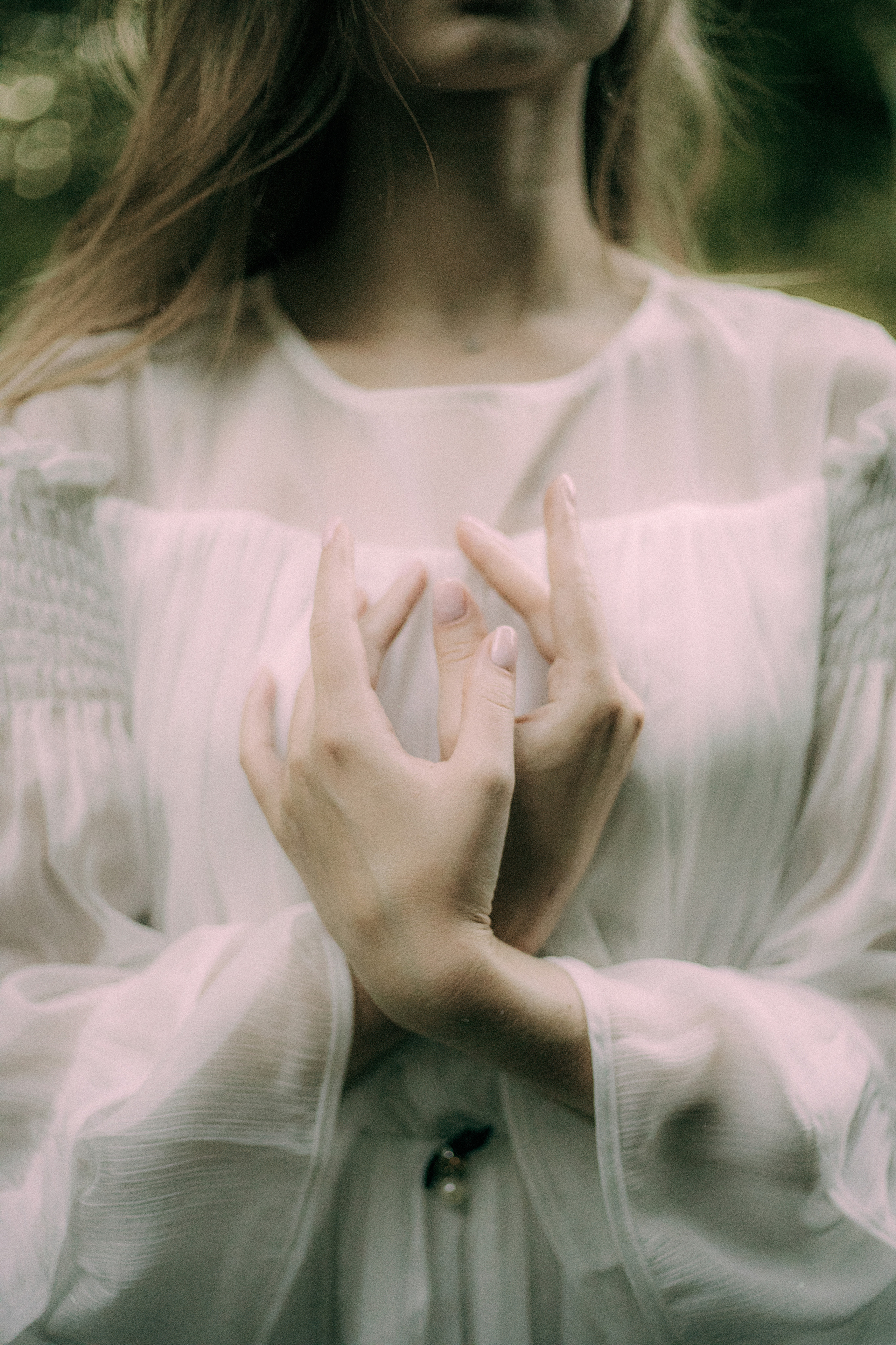 Лесная нимфа. Ангелина Богданова, междисциплинарная художница