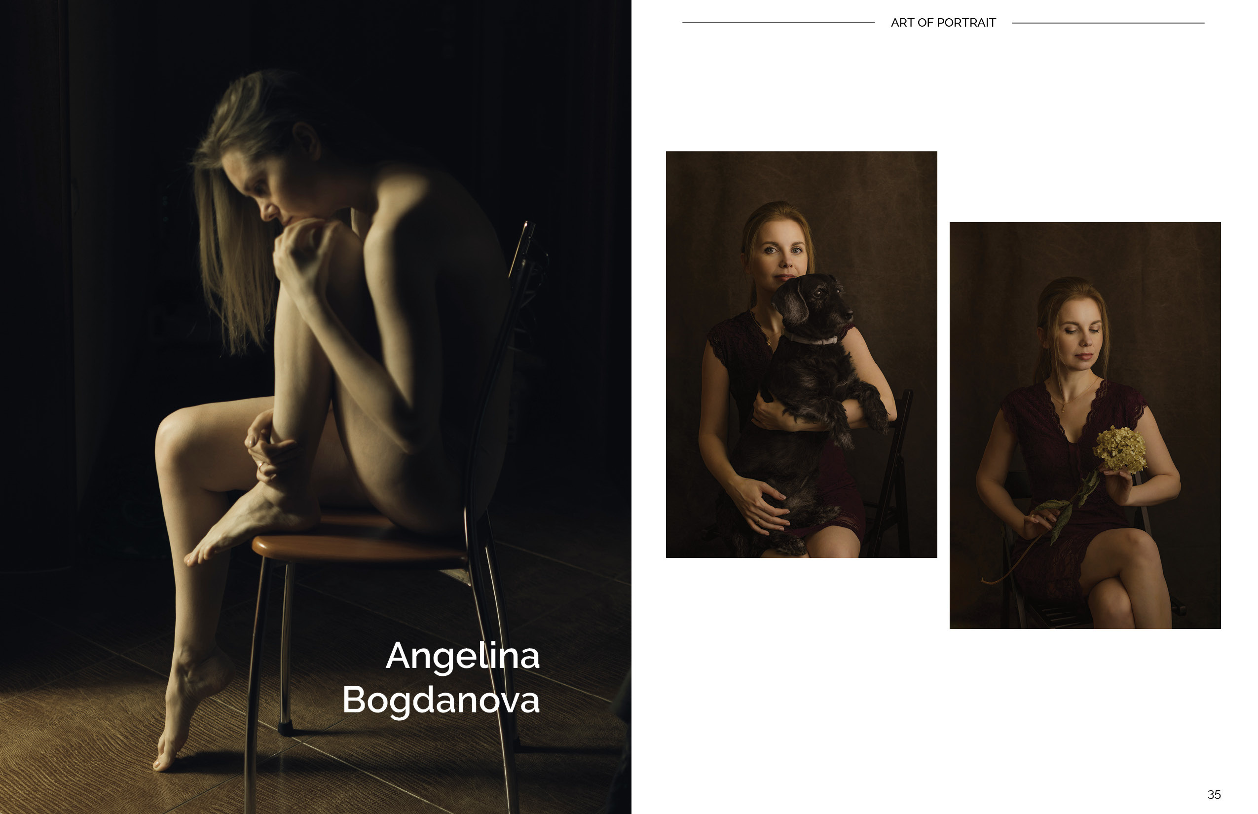 Арт журнал — № 42. Ангелина Богданова, междисциплинарная художница