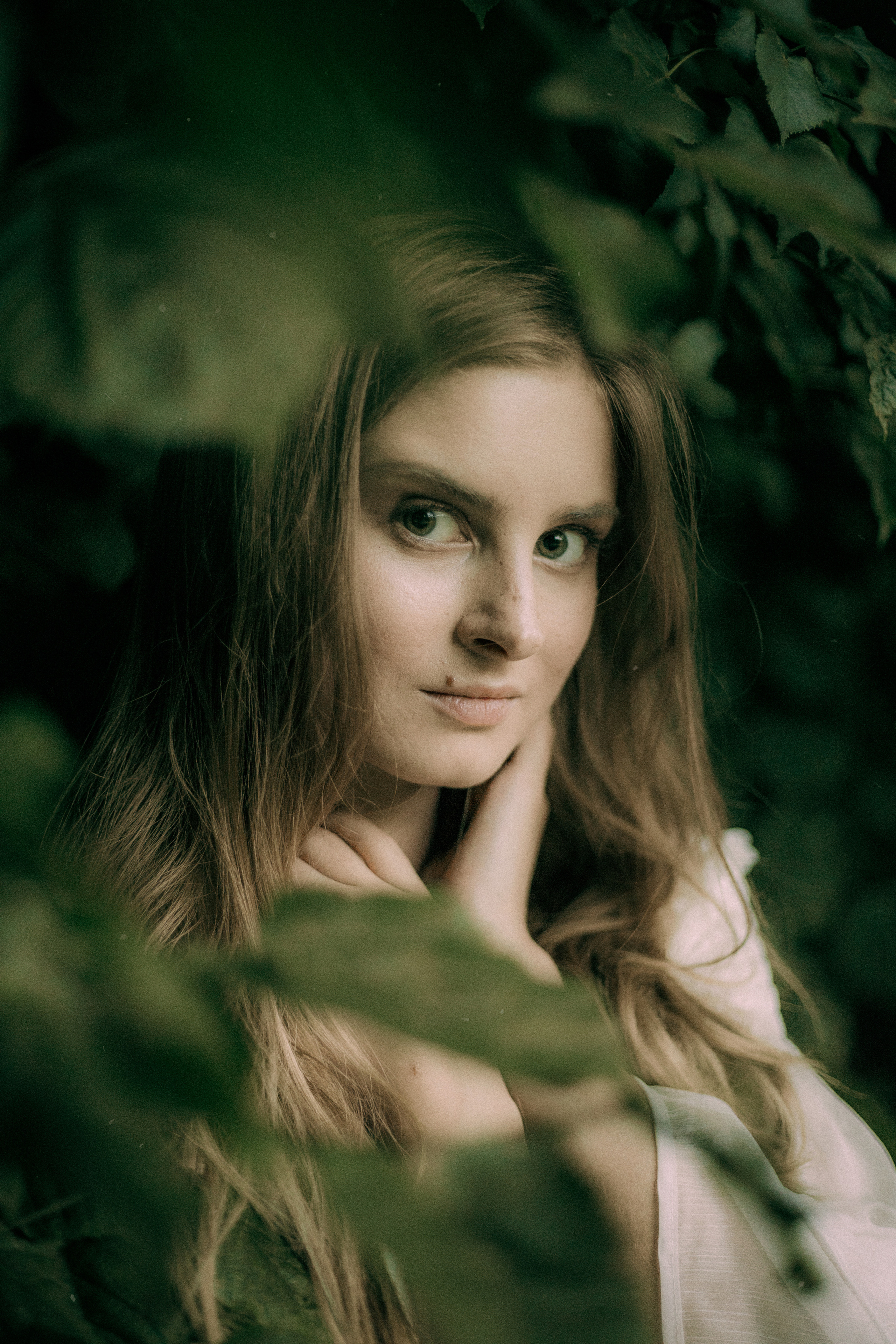 Лесная нимфа. Ангелина Богданова, междисциплинарная художница