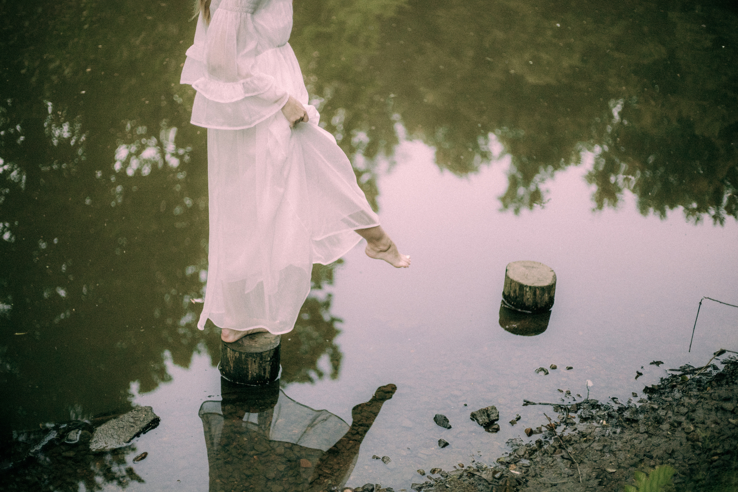 Лесная нимфа. Ангелина Богданова, междисциплинарная художница