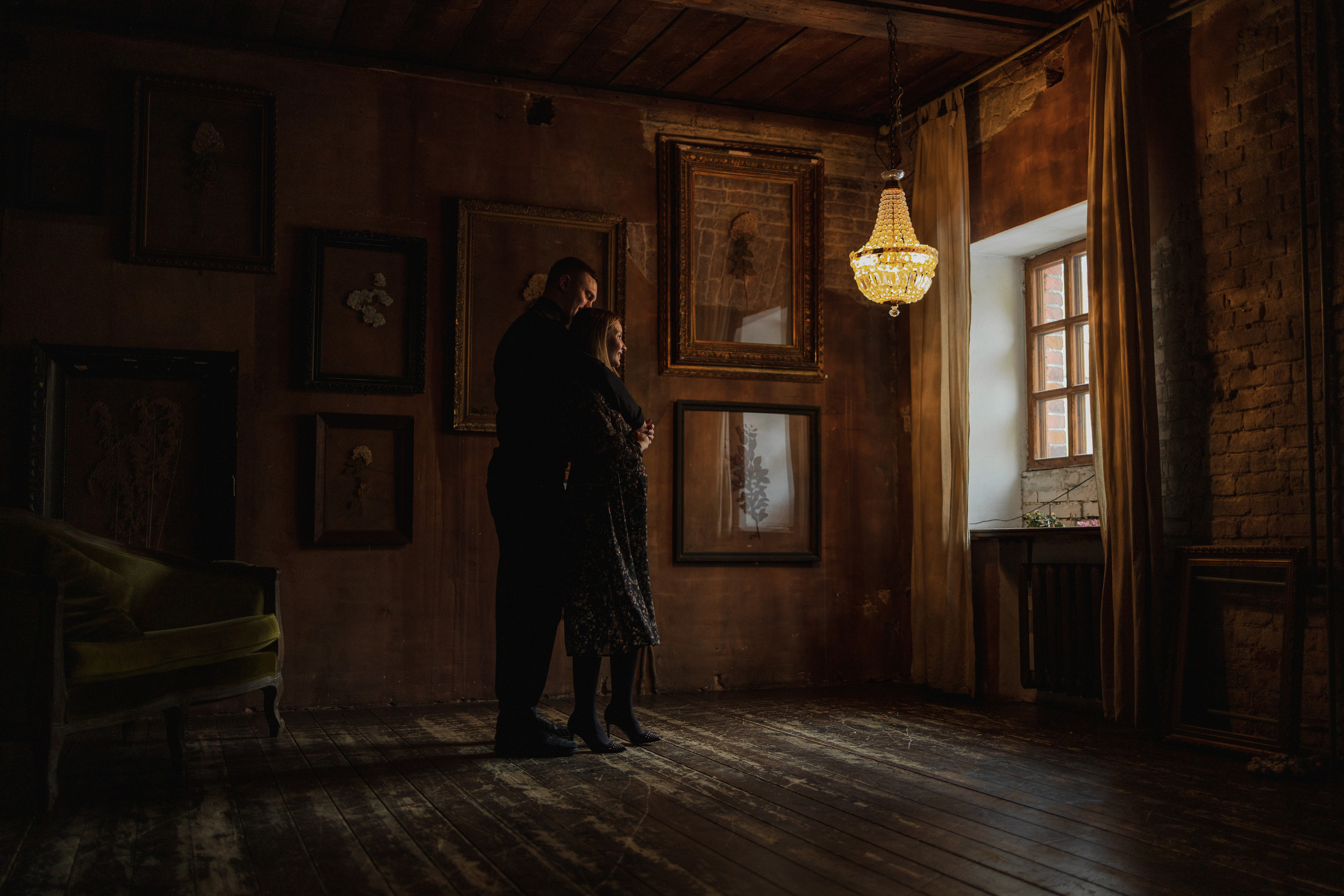 Арина и Александр. В ожидании чуда. Ангелина Богданова, междисциплинарная художница