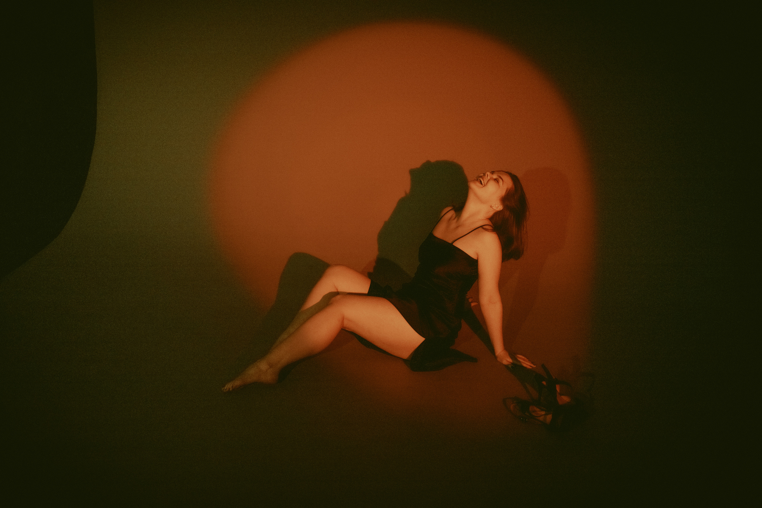 Настя, съемка с модификатором. Ангелина Богданова, междисциплинарная художница