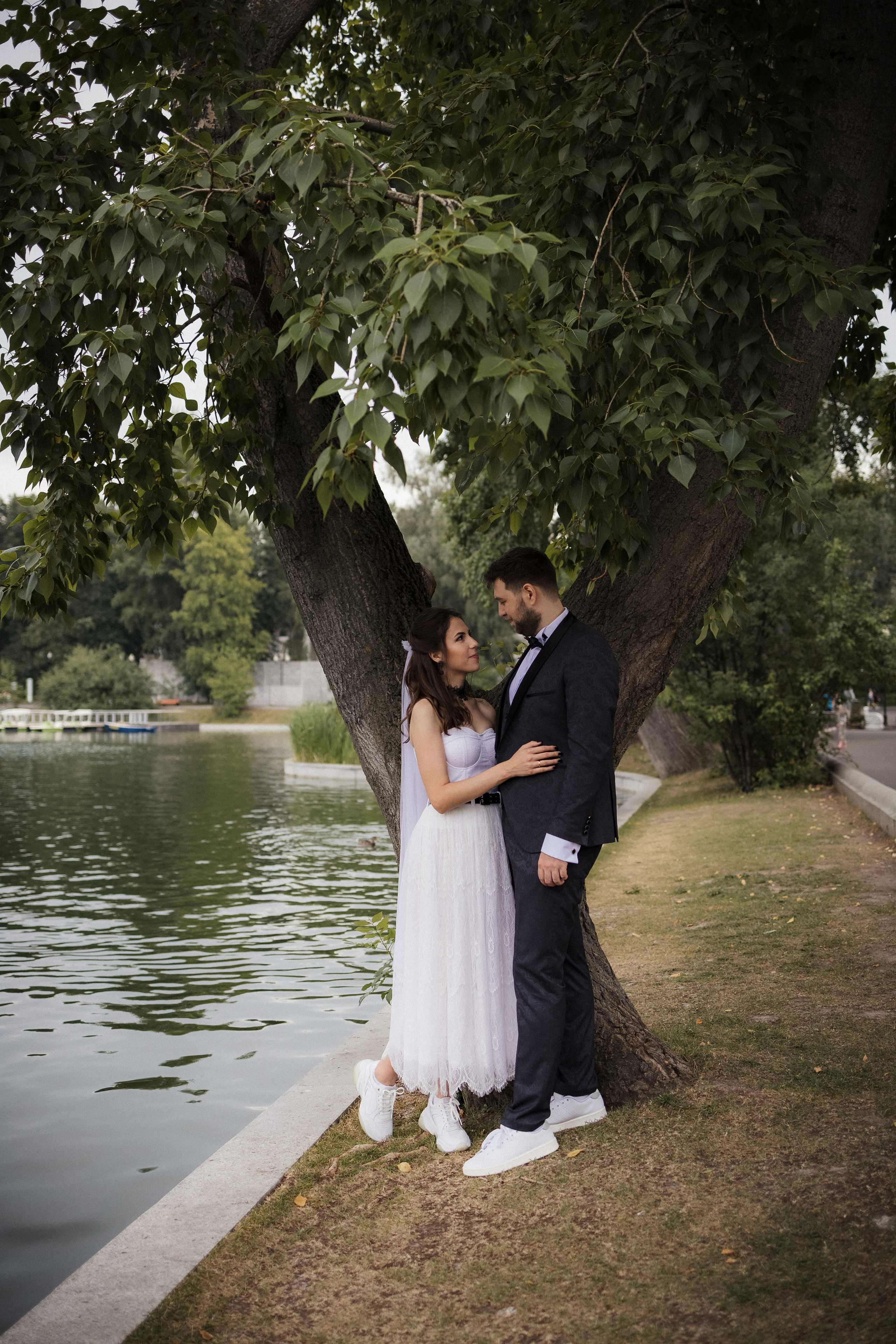 Марина и Александр. Ангелина Богданова, междисциплинарная художница