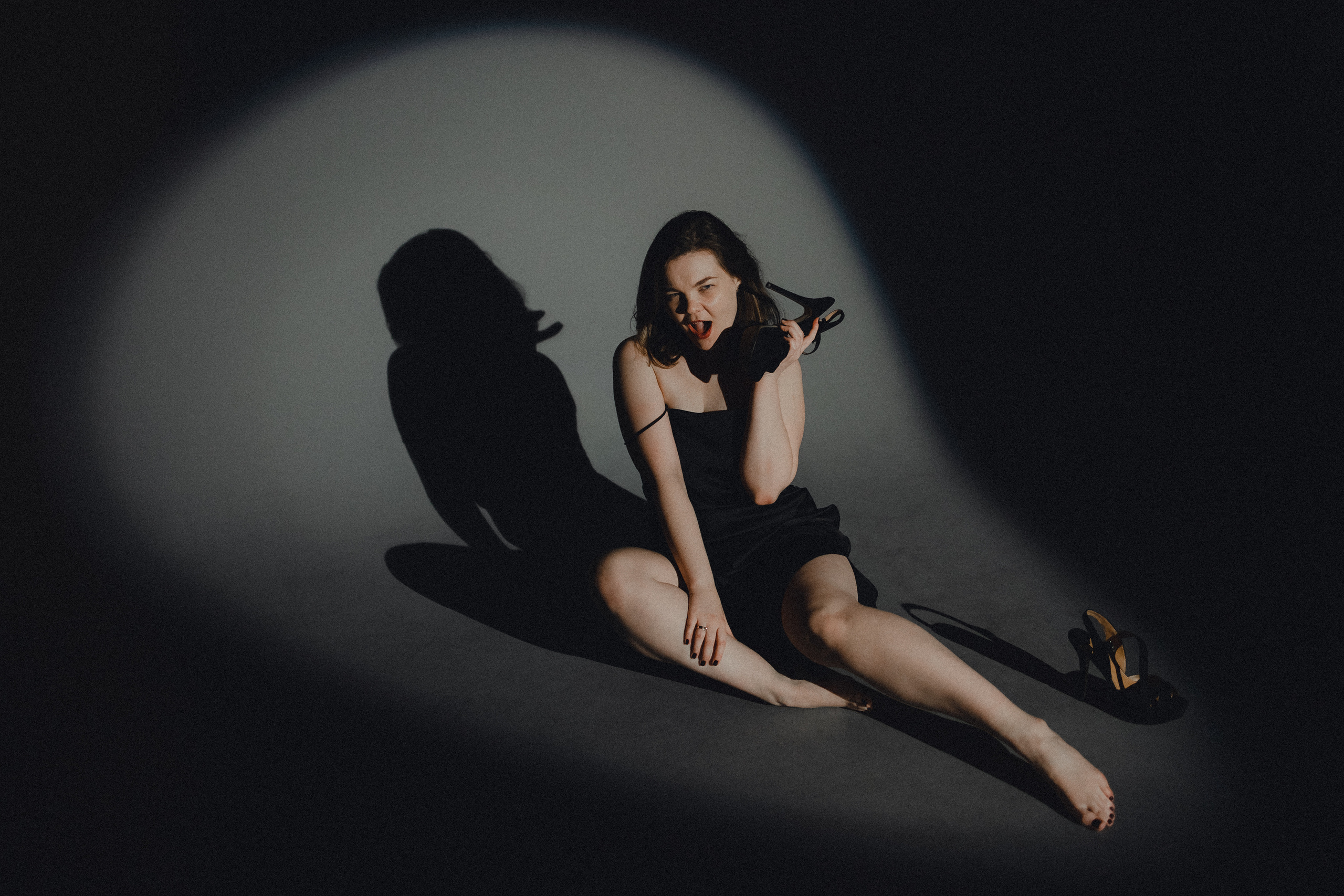 Настя, съемка с модификатором. Ангелина Богданова, междисциплинарная художница