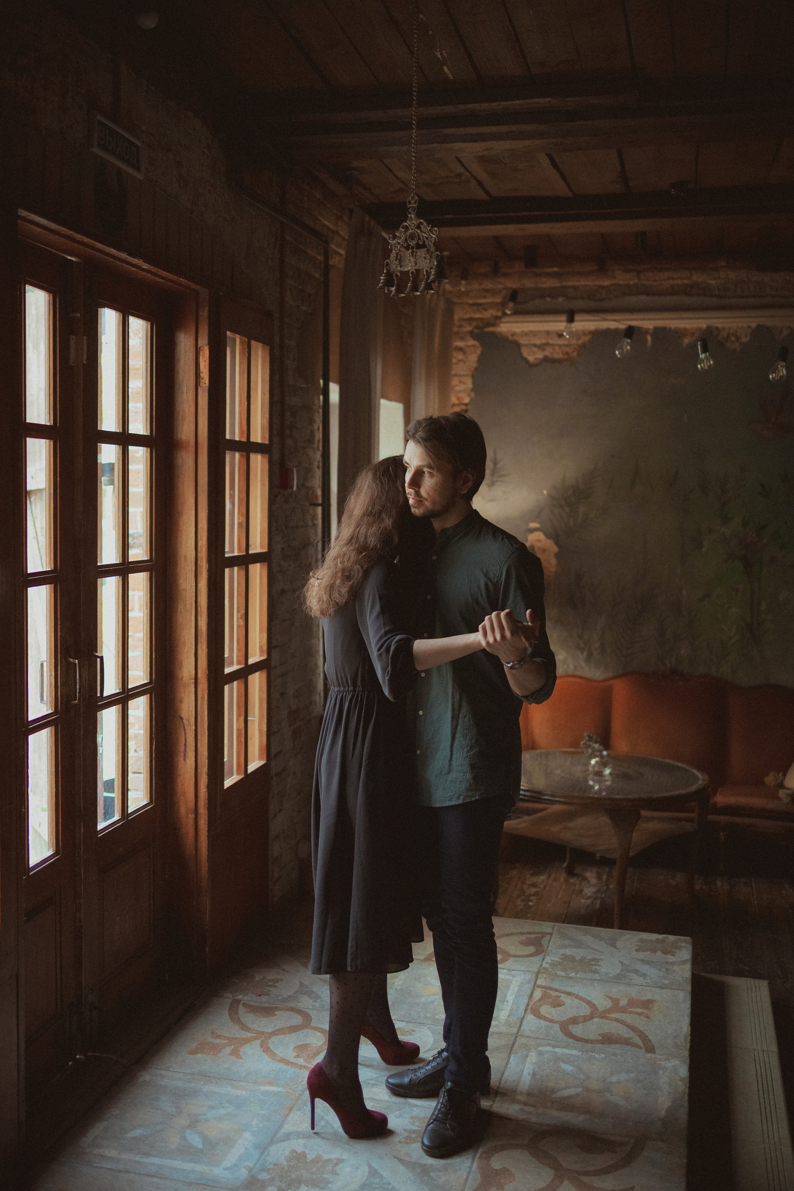 Галя и Андрей. Ангелина Богданова, междисциплинарная художница