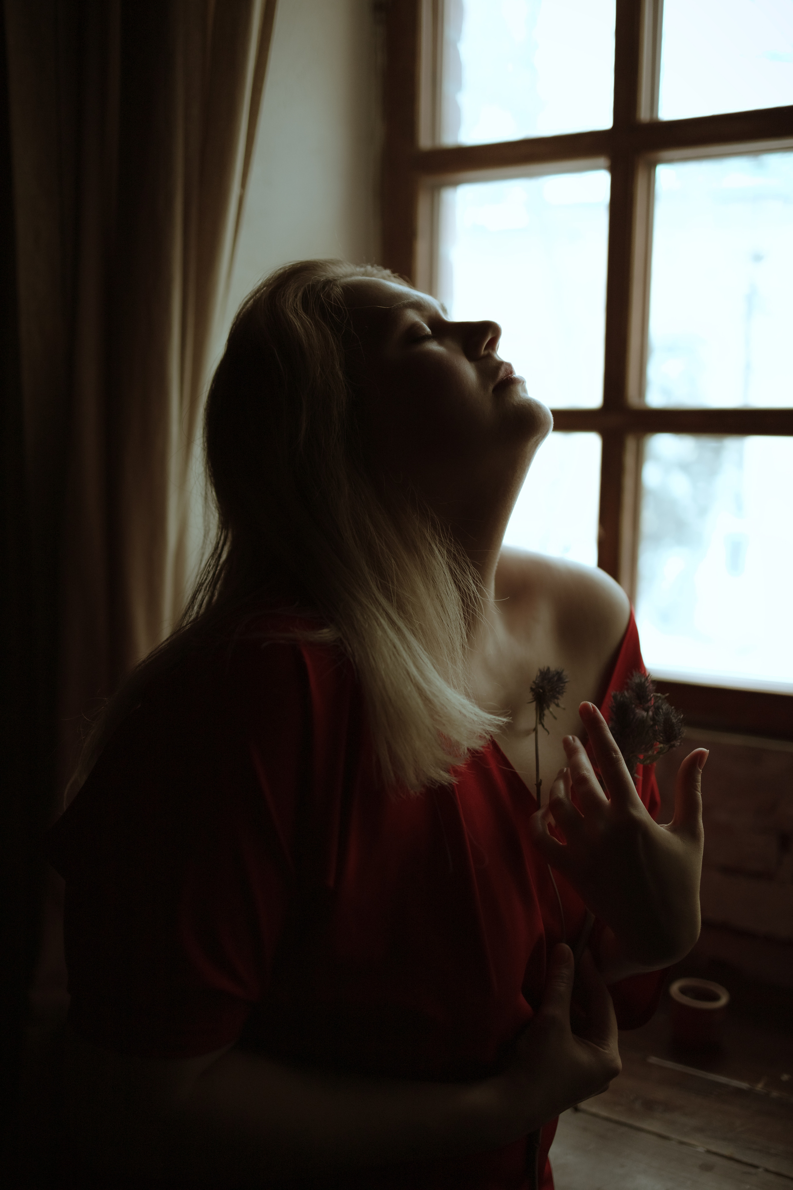 Люба в Родене. Ангелина Богданова, междисциплинарная художница