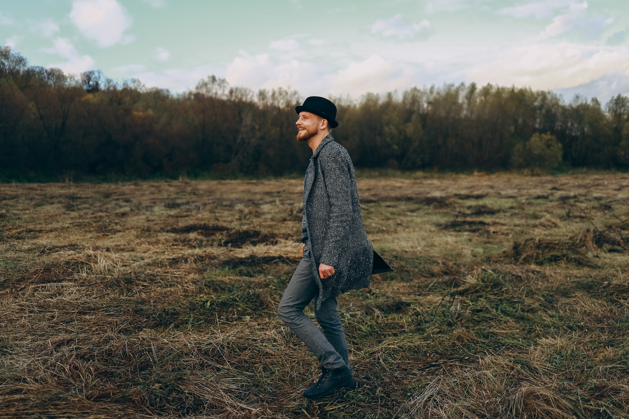 Ян, прогулка в Коломенском. Ангелина Богданова, междисциплинарная художница