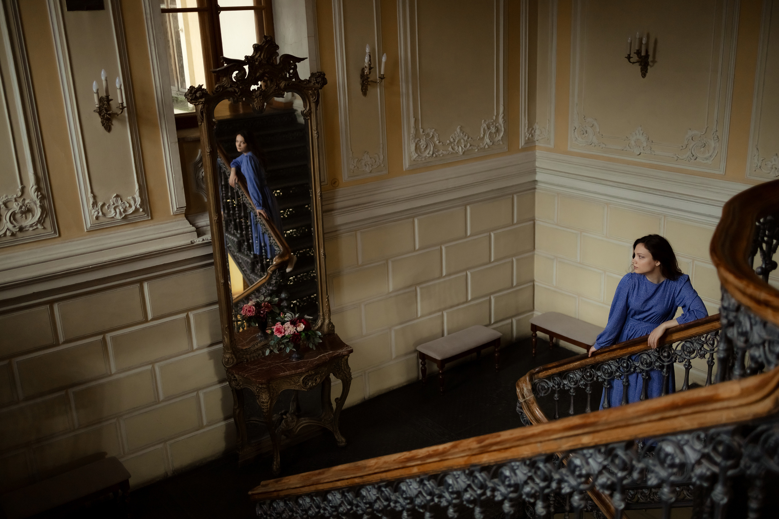 История в библиотеке. Ангелина Богданова, междисциплинарная художница