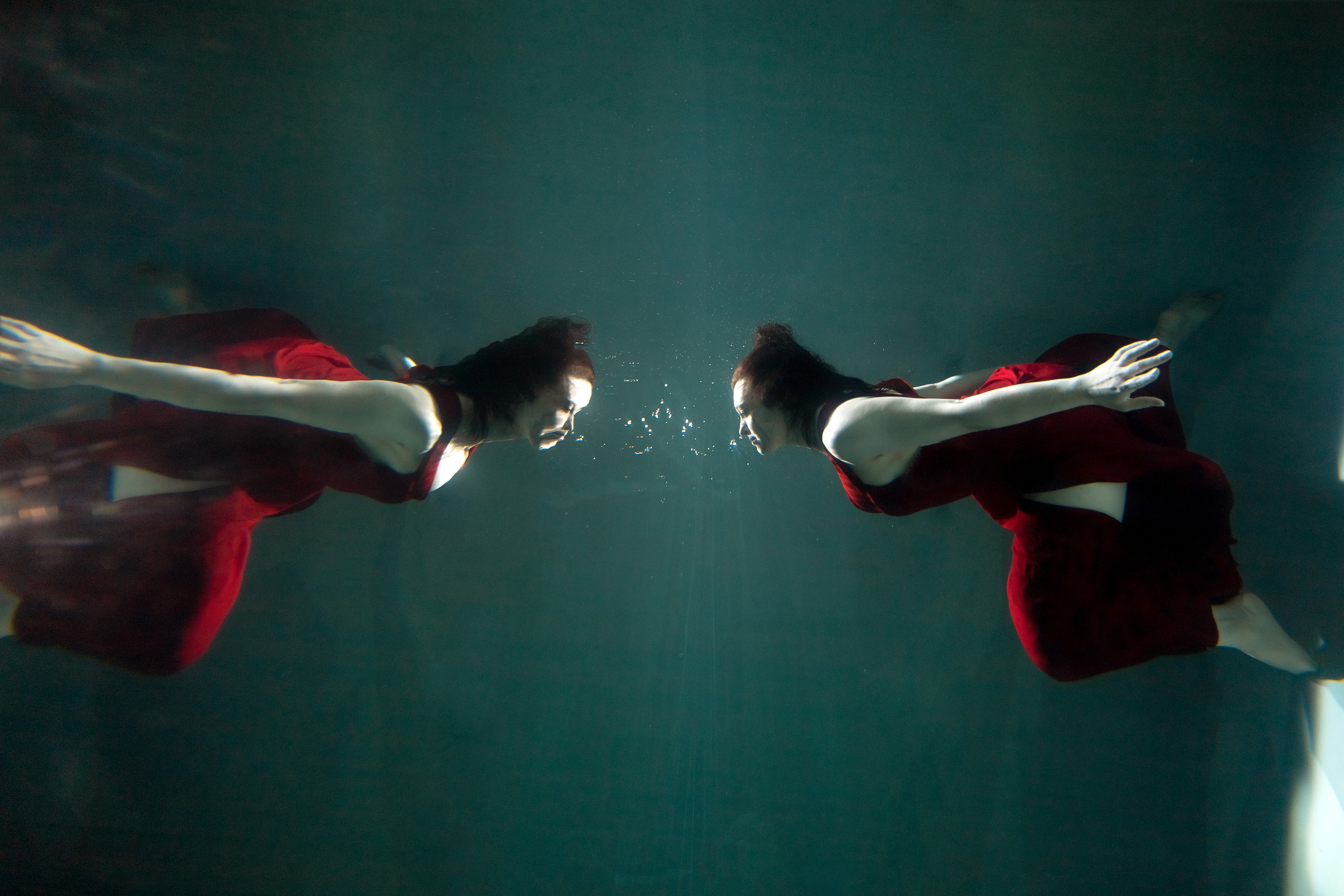 Под водой. Ангелина Богданова, междисциплинарная художница