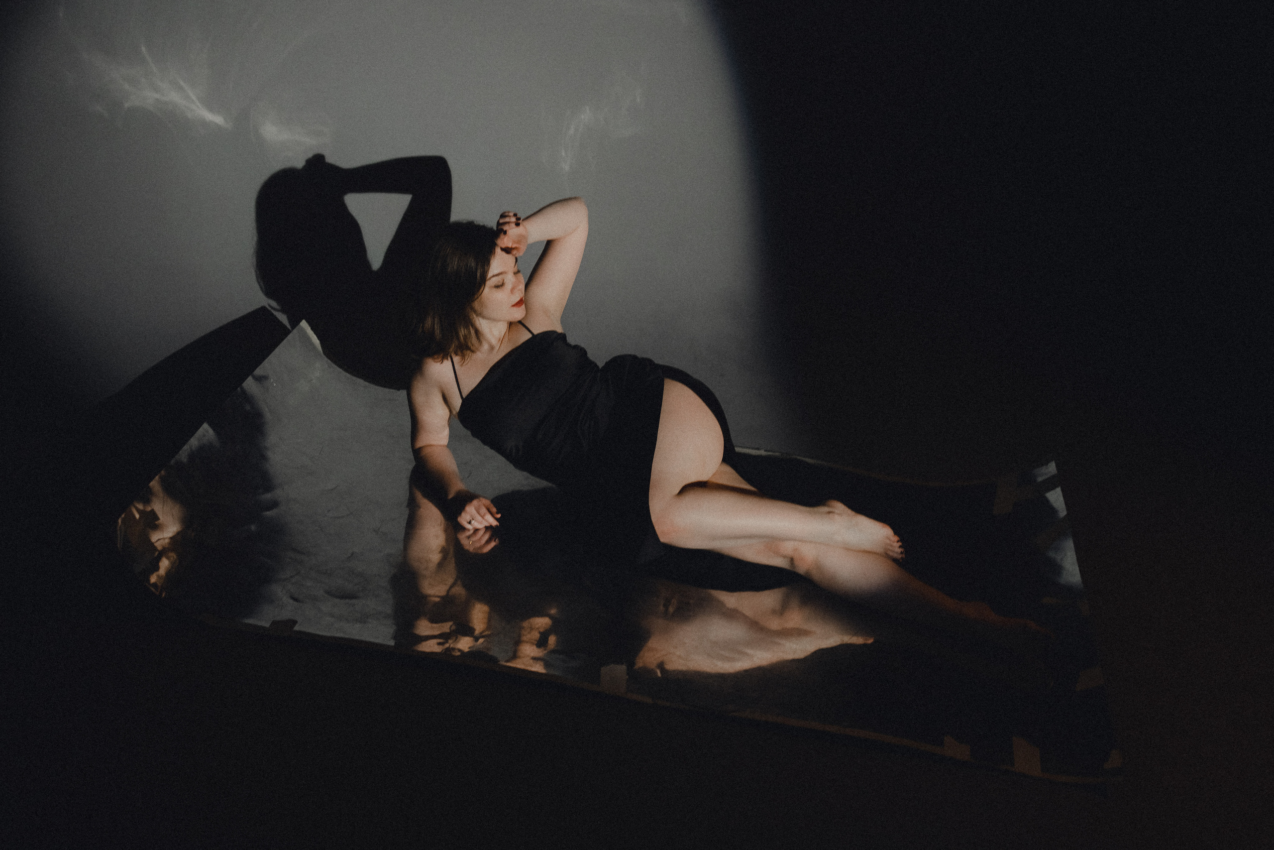 Настя, съемка с модификатором. Ангелина Богданова, междисциплинарная художница