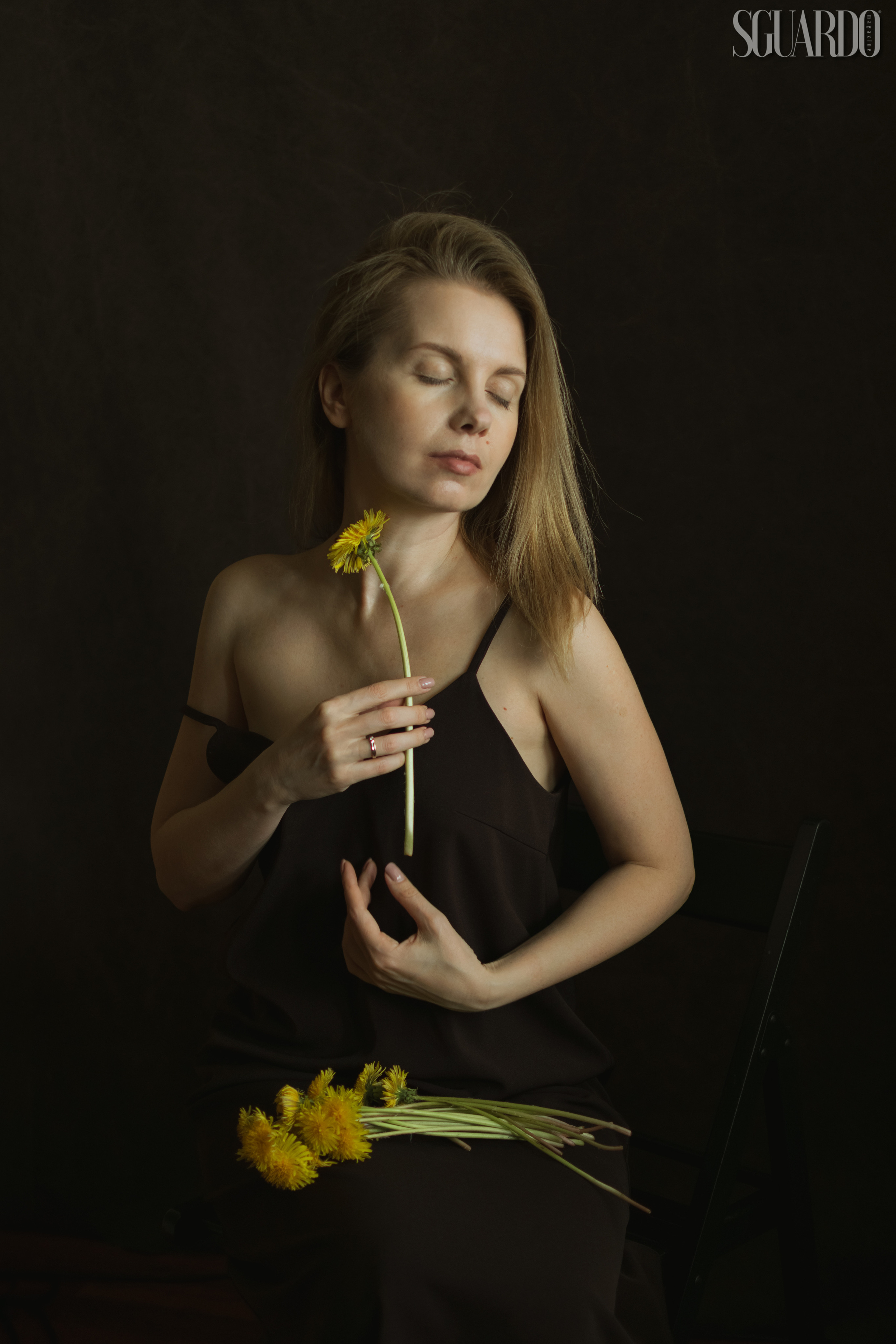 Sguardo. Ангелина Богданова, междисциплинарная художница