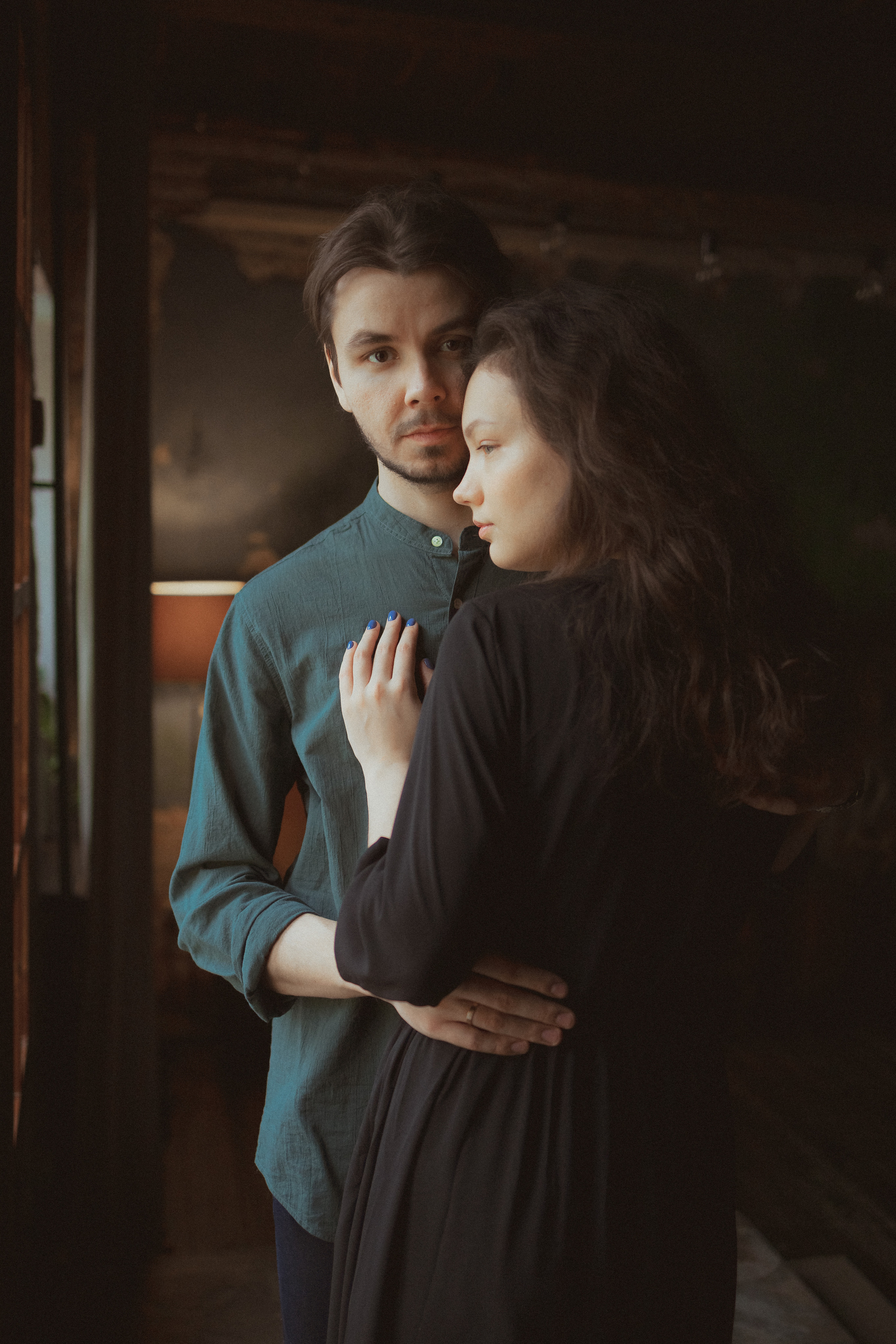 Галя и Андрей. Ангелина Богданова, междисциплинарная художница