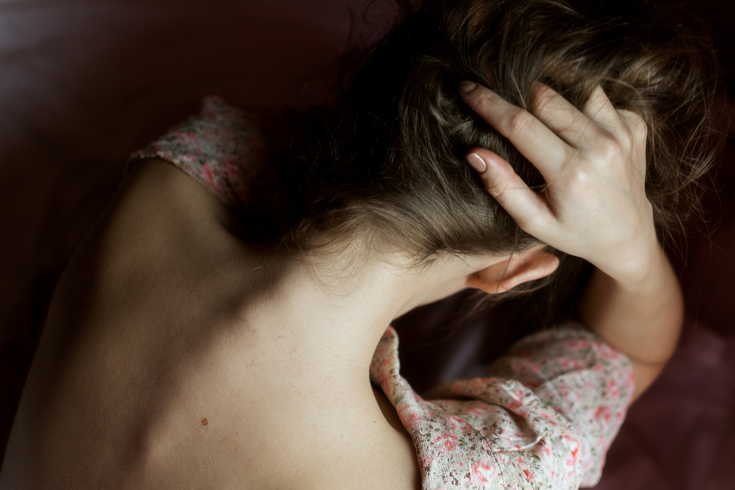 Катерина, съемка дома. Ангелина Богданова, междисциплинарная художница