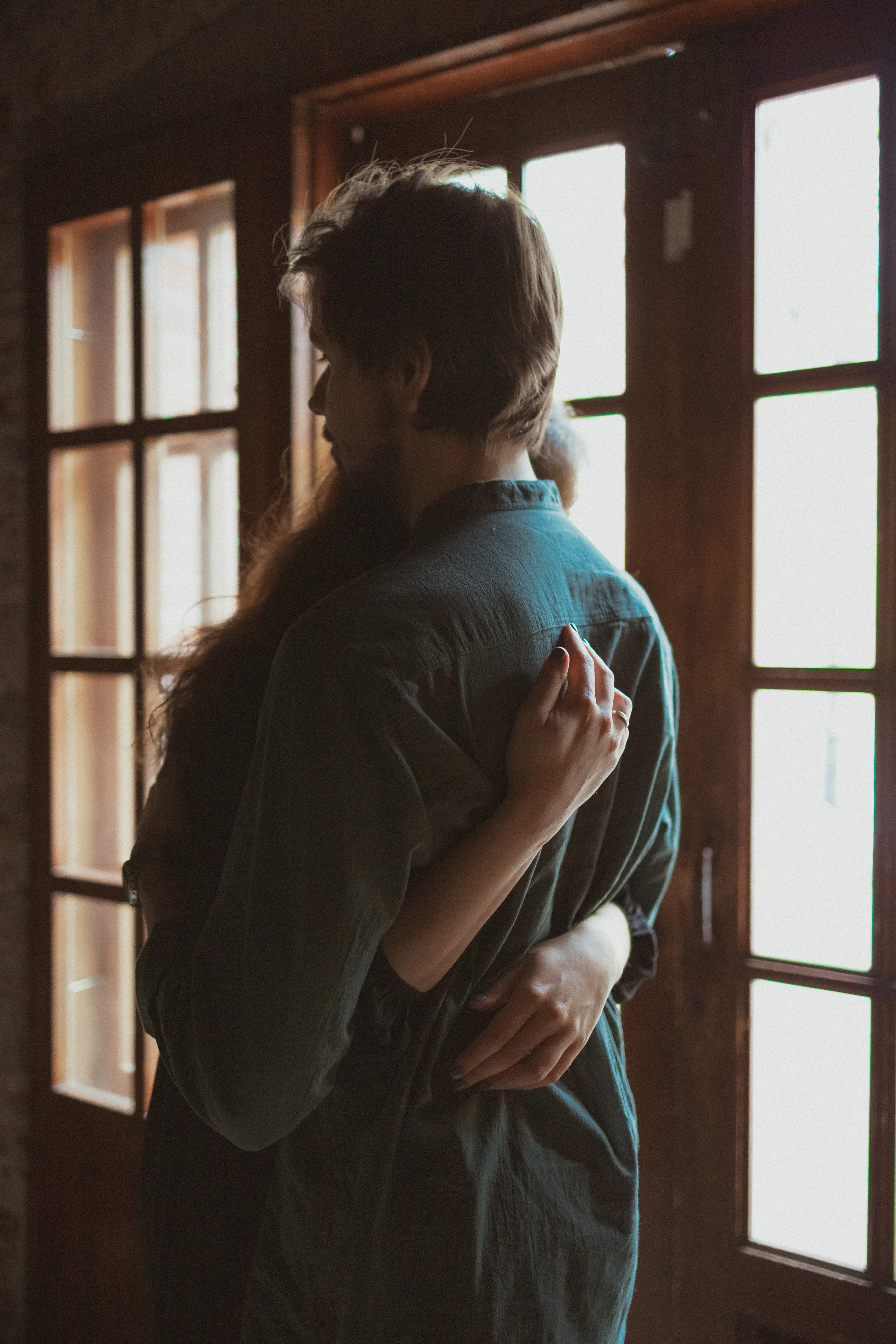 Галя и Андрей. Ангелина Богданова, междисциплинарная художница