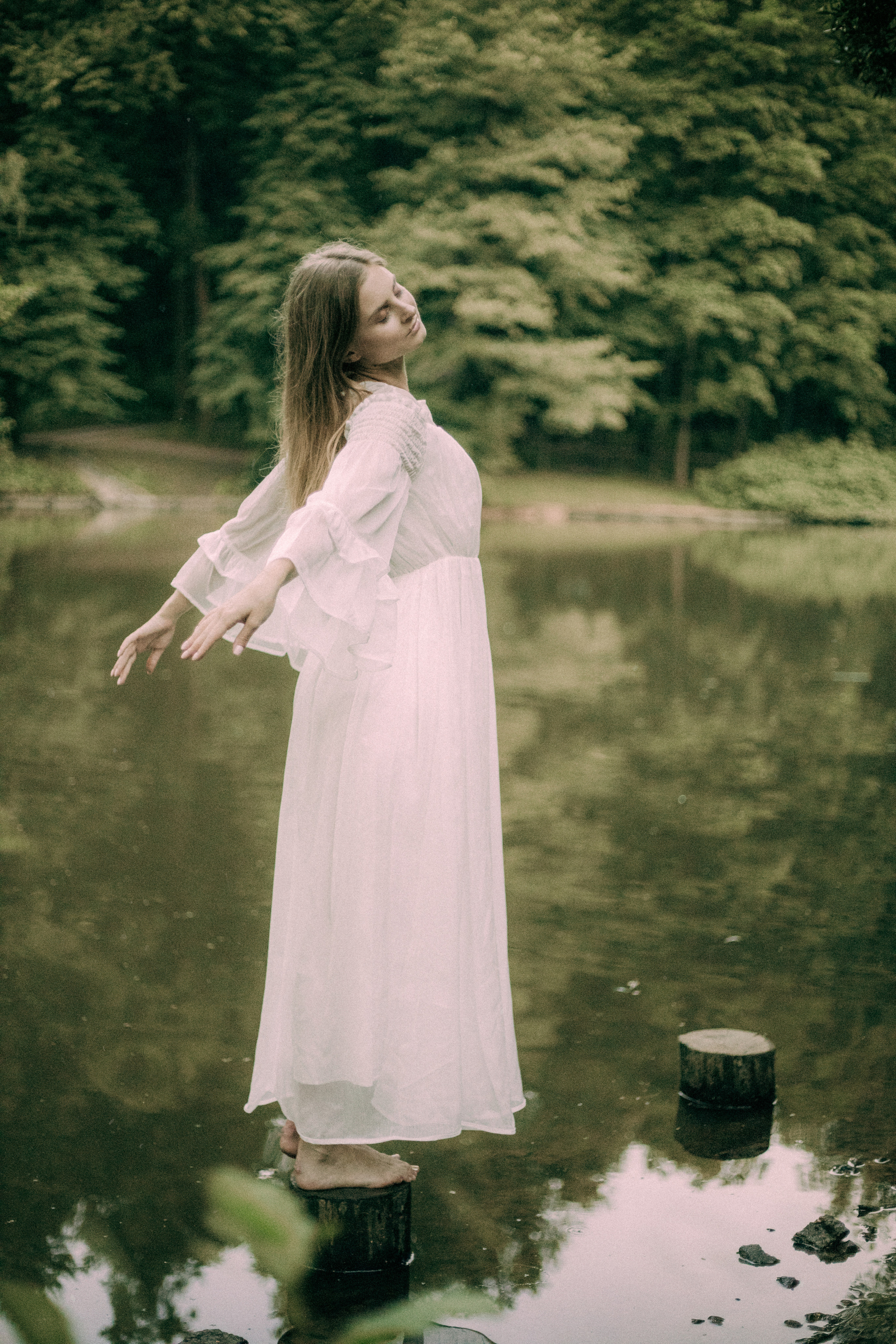 Лесная нимфа. Ангелина Богданова, междисциплинарная художница