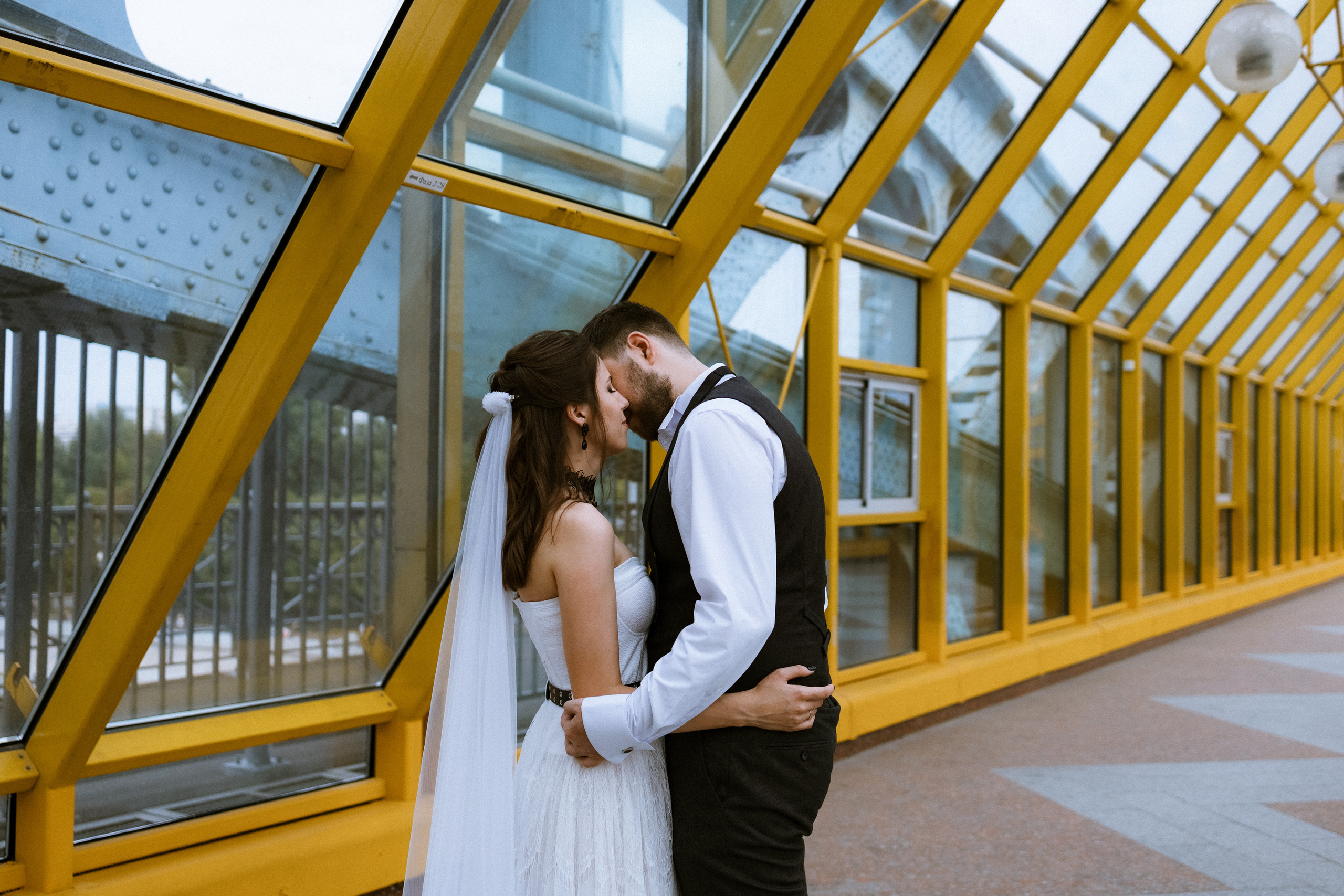 Марина и Александр. Ангелина Богданова, междисциплинарная художница