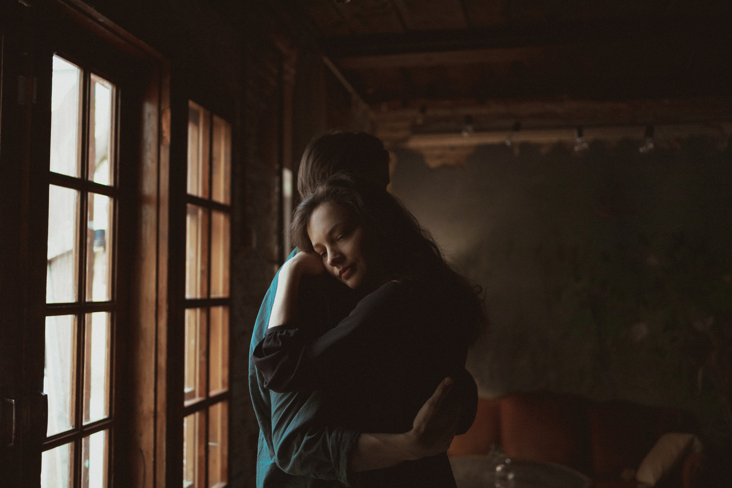 Галя и Андрей. Ангелина Богданова, междисциплинарная художница