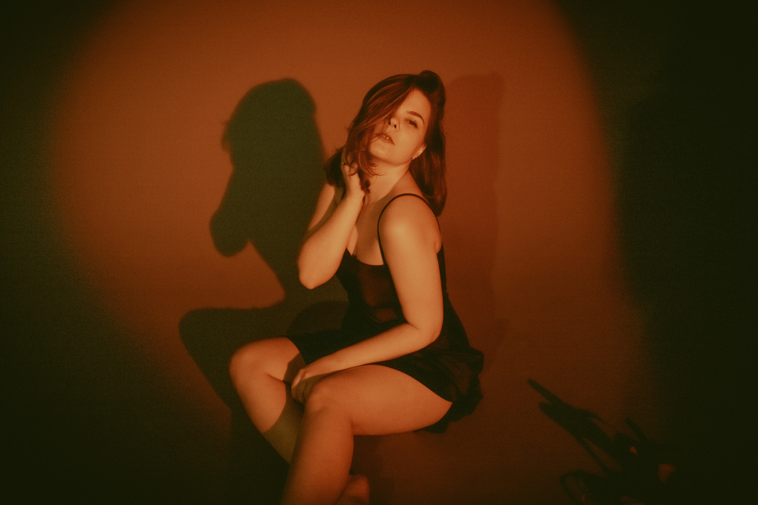 Настя, съемка с модификатором. Ангелина Богданова, междисциплинарная художница