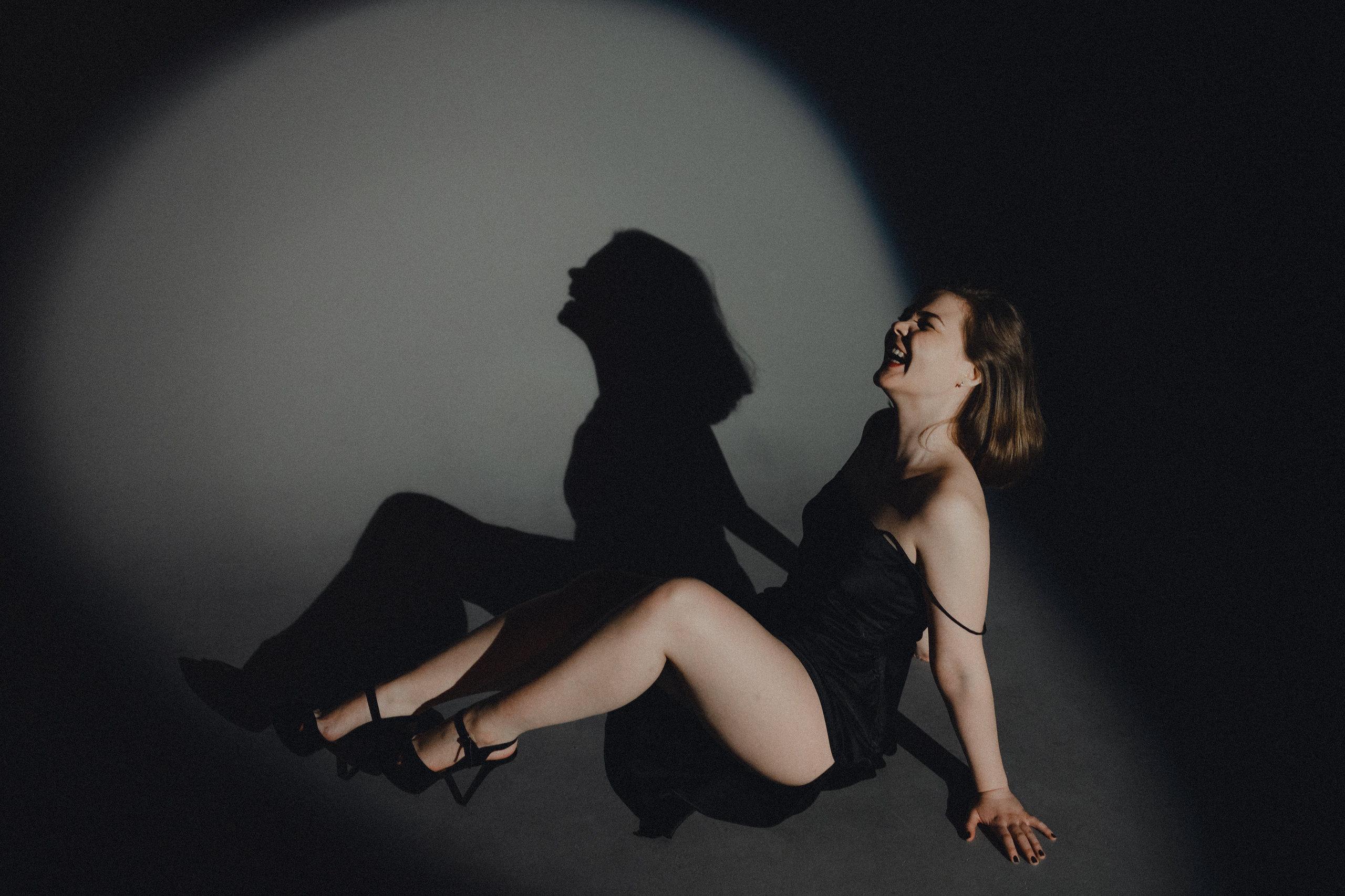 Настя, съемка с модификатором. Ангелина Богданова, междисциплинарная художница