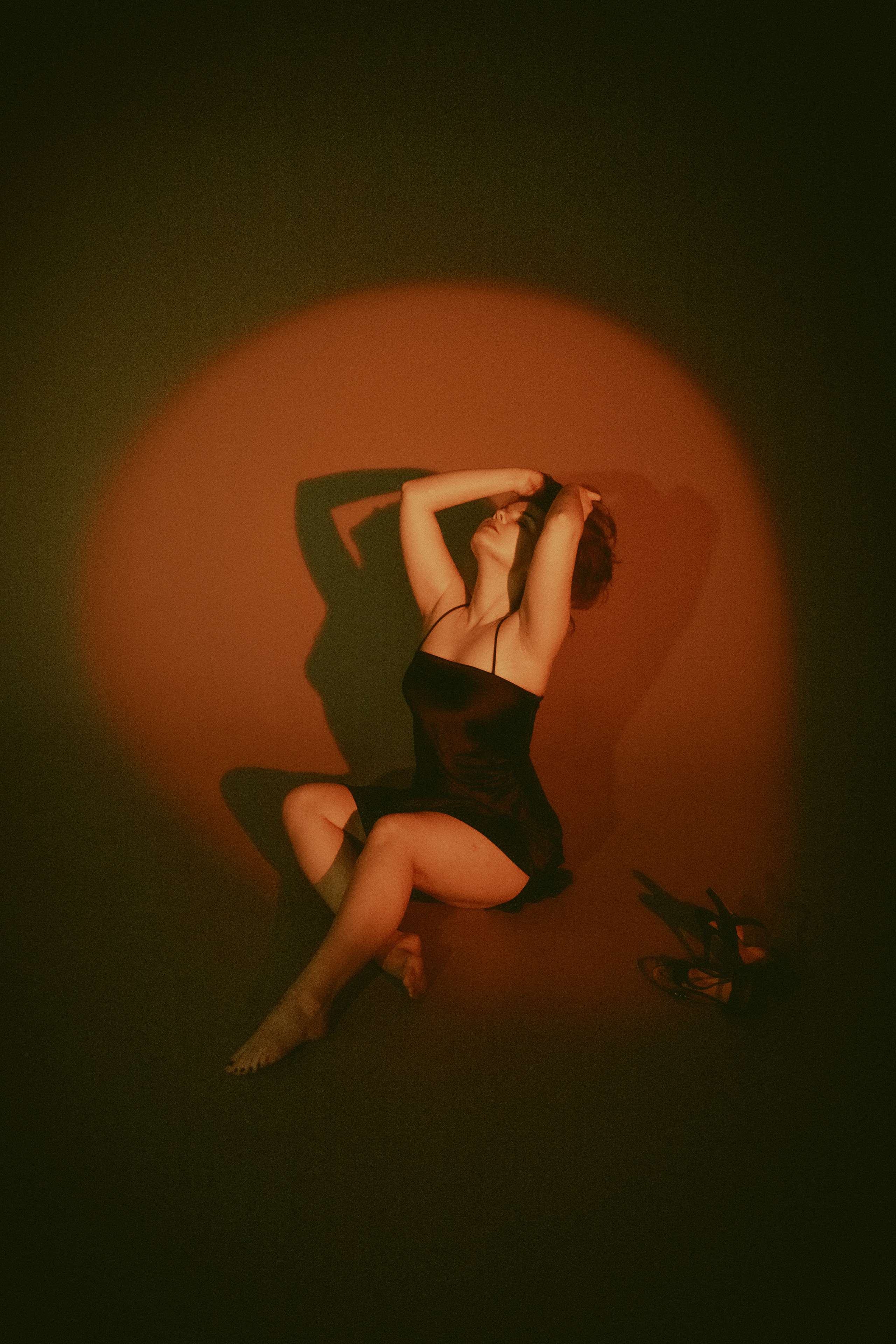 Настя, съемка с модификатором. Ангелина Богданова, междисциплинарная художница