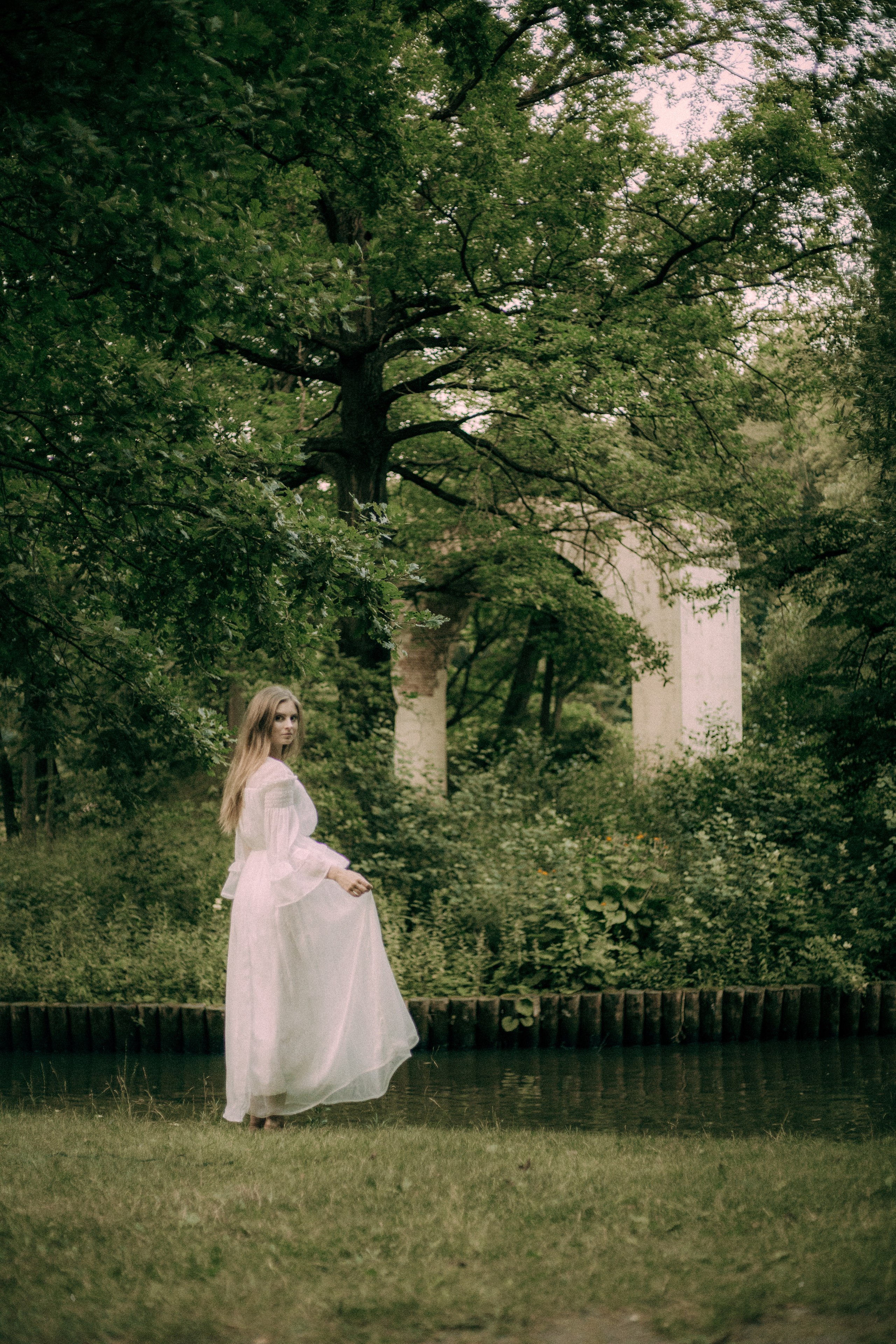 Лесная нимфа. Ангелина Богданова, междисциплинарная художница