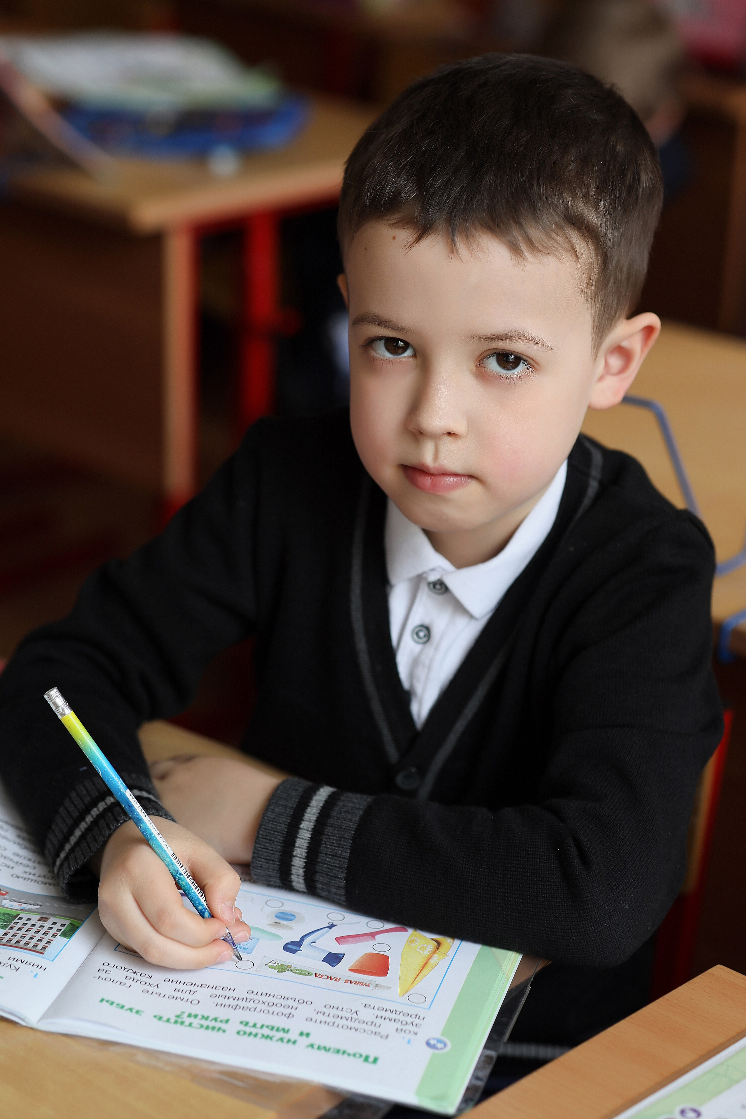 Начальная школа. Фотограф Москва Лара Чайка