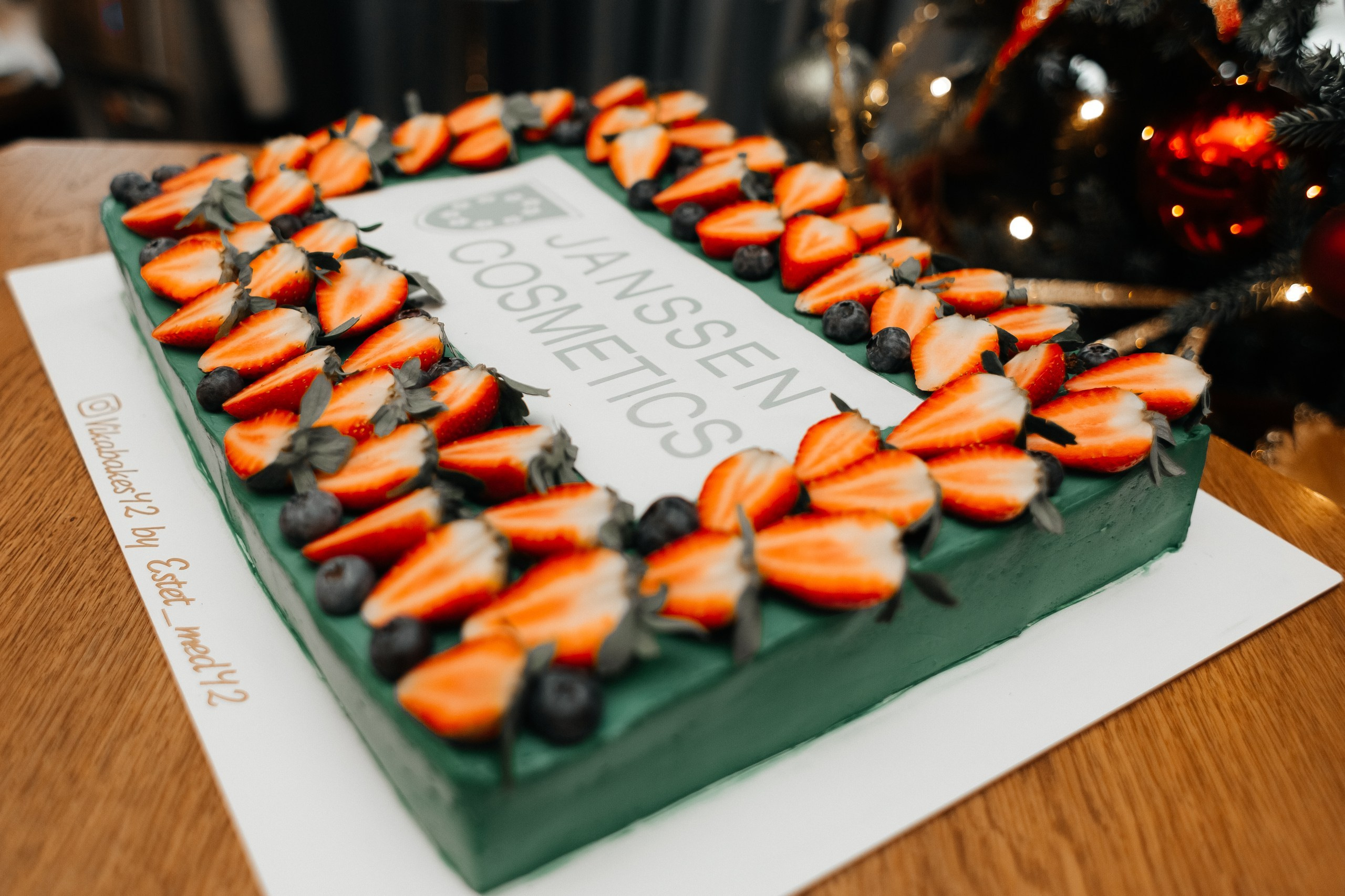 Новогодний Beauty — завтрак «Эстет — Мед». Фотограф Кемерово | Сергей