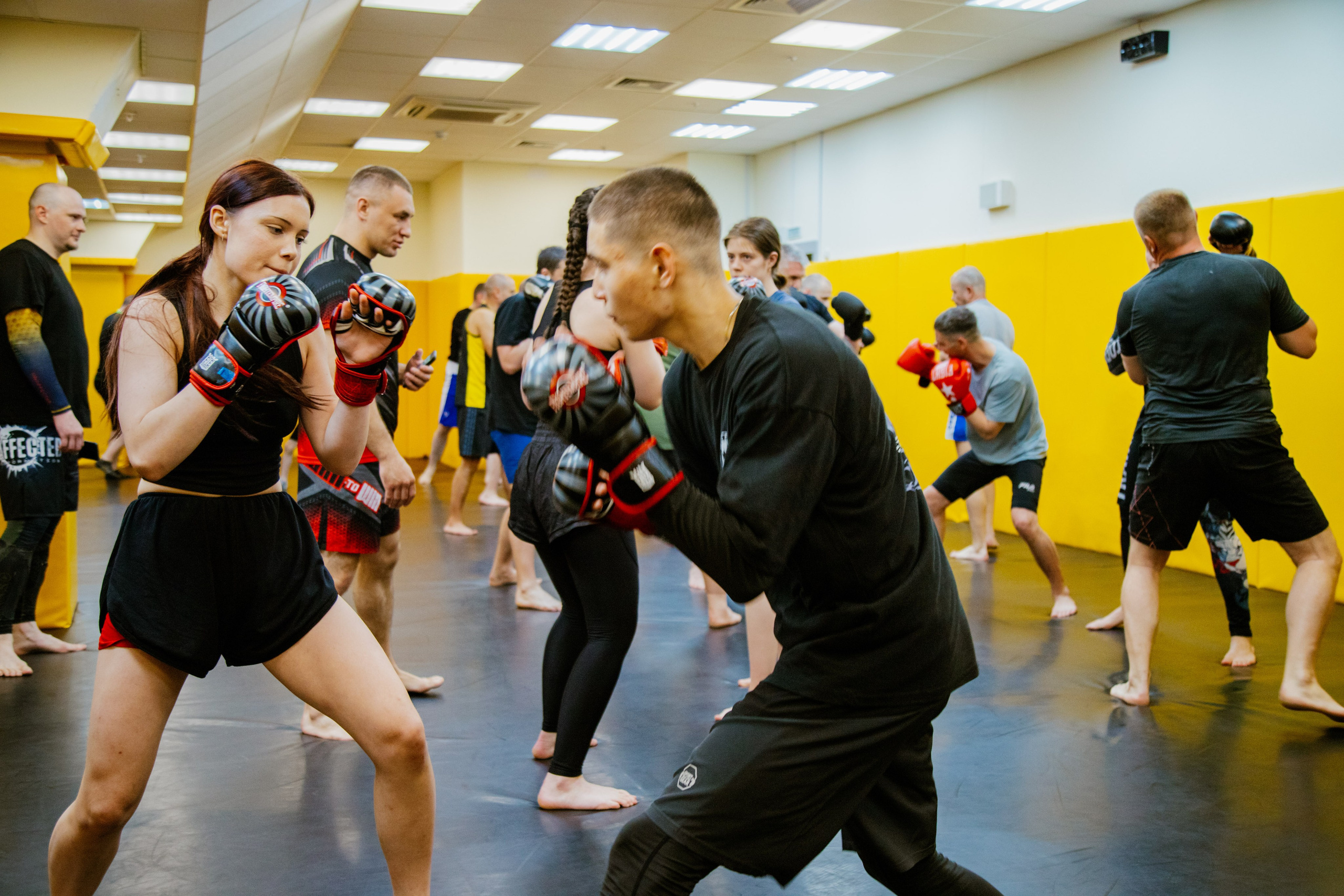 Открытая тренировка I СК МОБИЛИЗАЦИЯ ВИЗ. Репортажный и портретный фотограф в Екатеринбурге Гизатуллин Марат