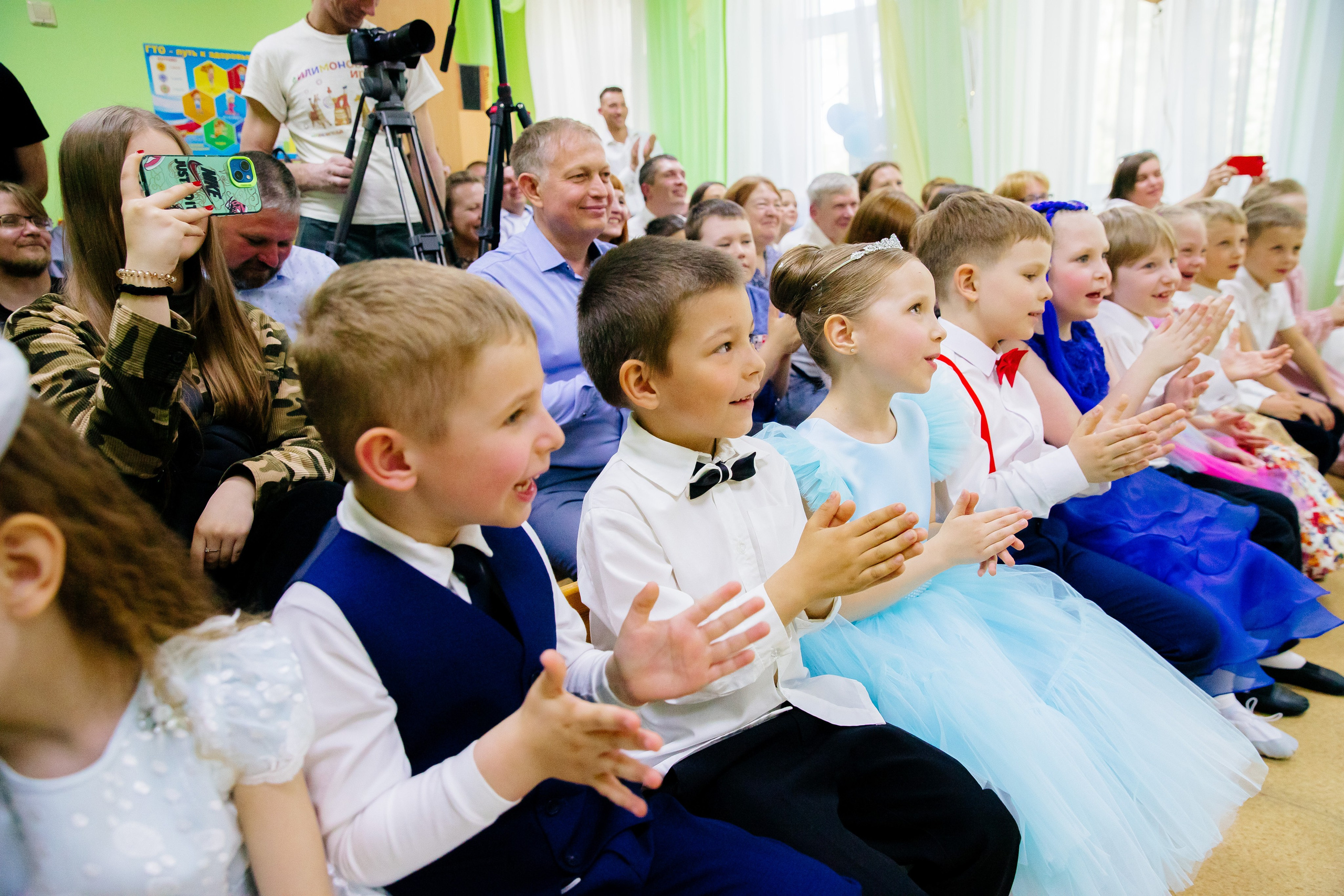 Выпускной Детского сада. Репортажный и портретный фотограф в Екатеринбурге Гизатуллин Марат