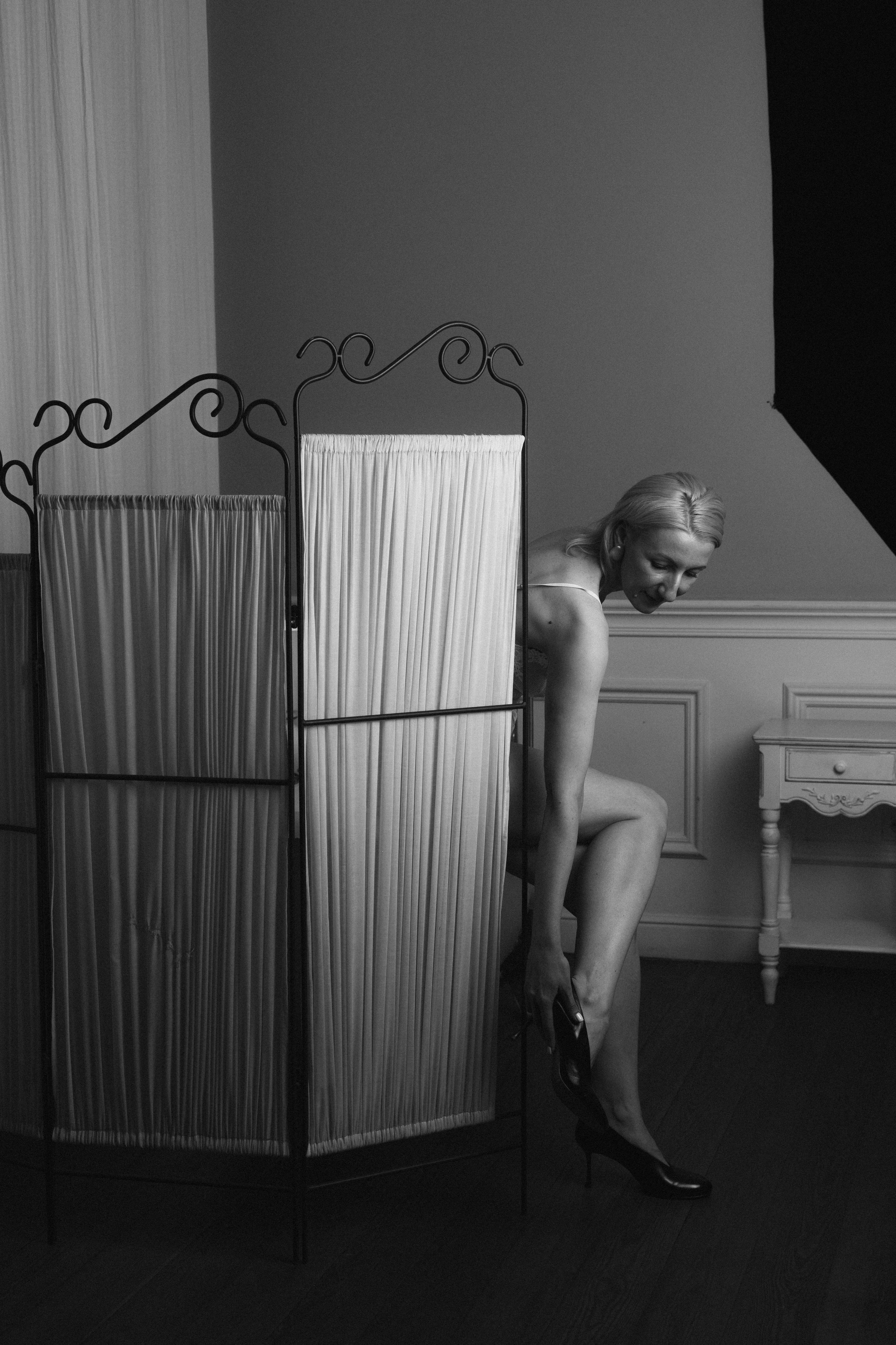 Boudoir photography. Ekaterina Beridze