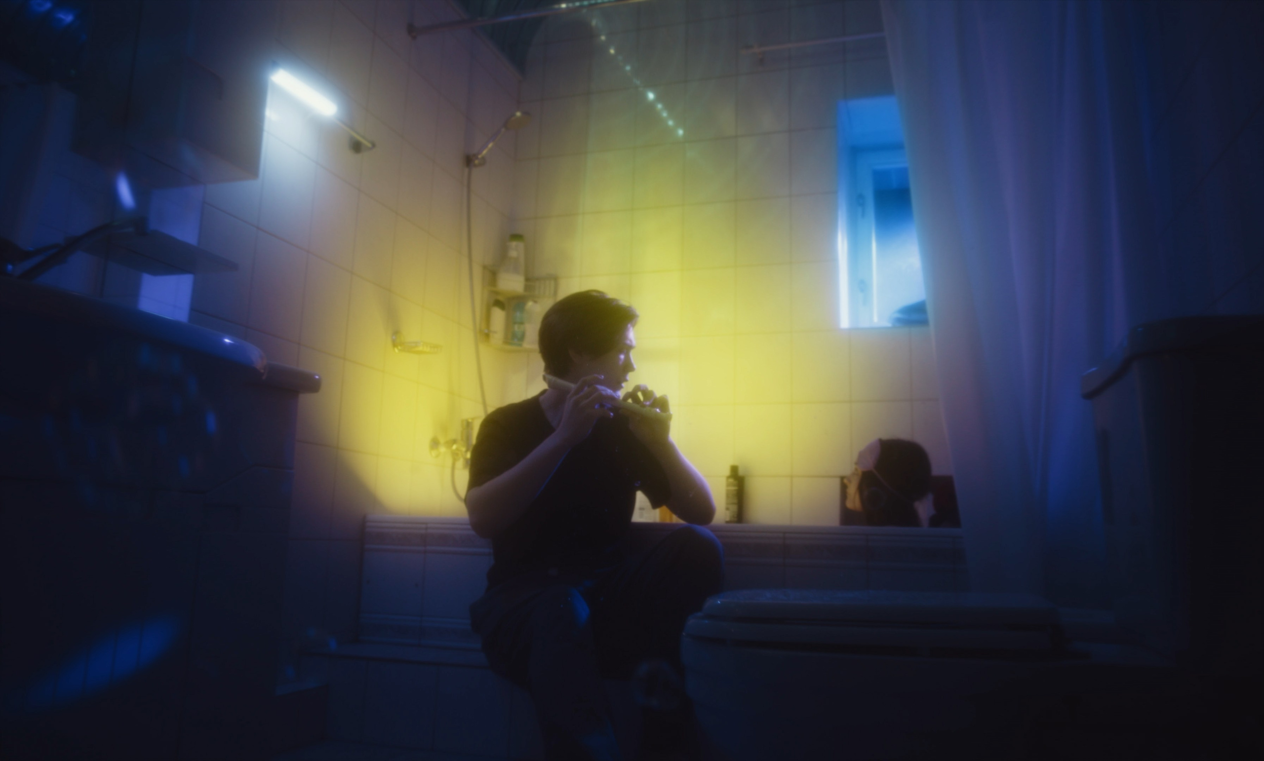 «***» — short film. DANILA KOMKIN — Colorist