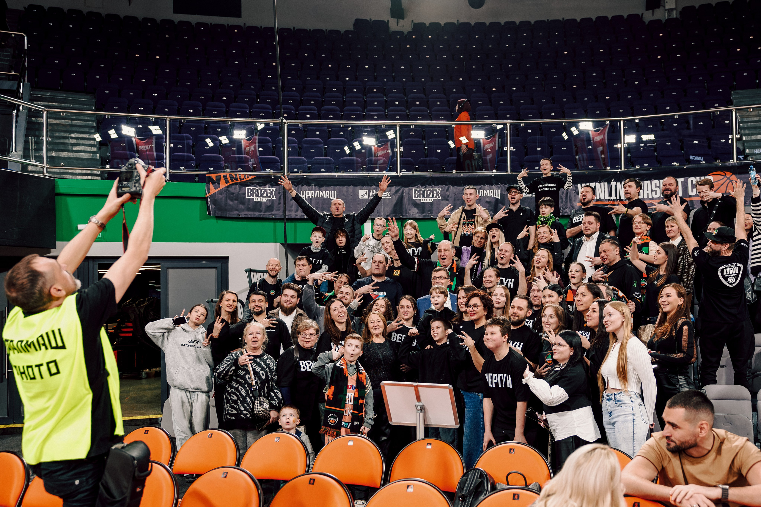 Winline Basket Cup — УРАЛМАШ — УНИКС. Лёшка Варзегов — фотограф
