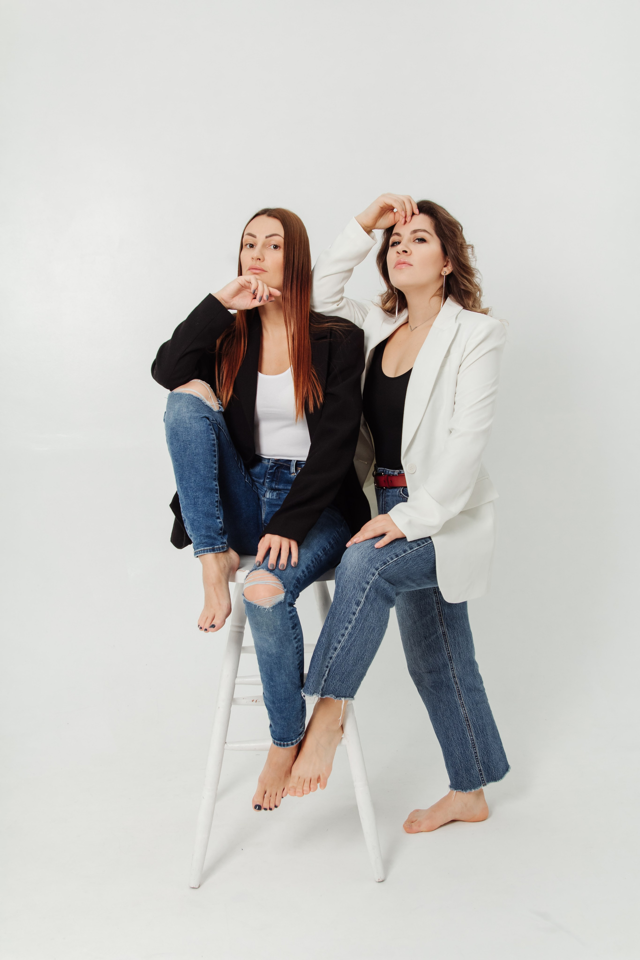 Виктория и Юлия. Фотограф Омск Александр Гаврилюк