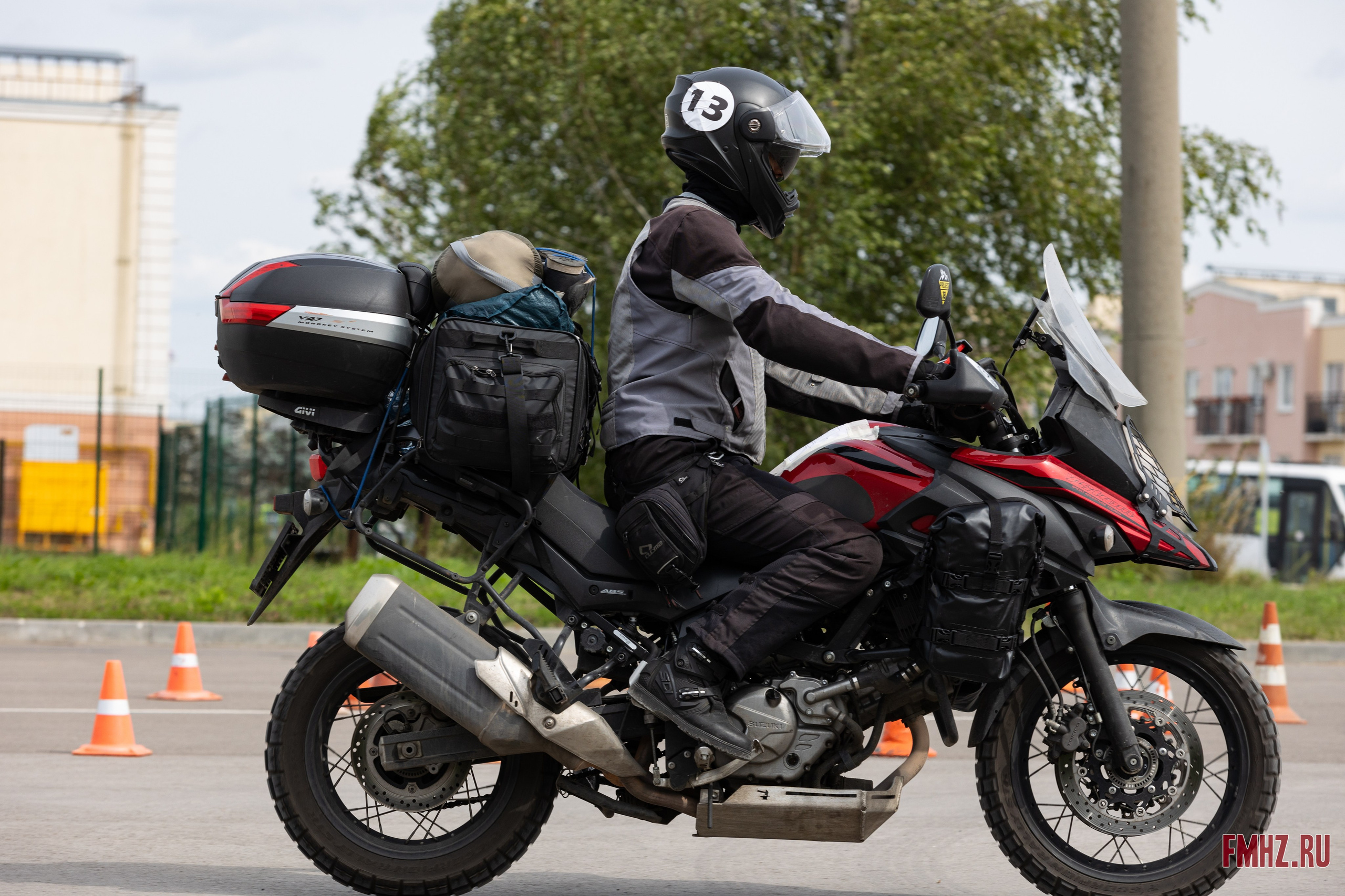 Мотоцунами. Фотограф Ольга Гирусова «Пантерочка» Москва