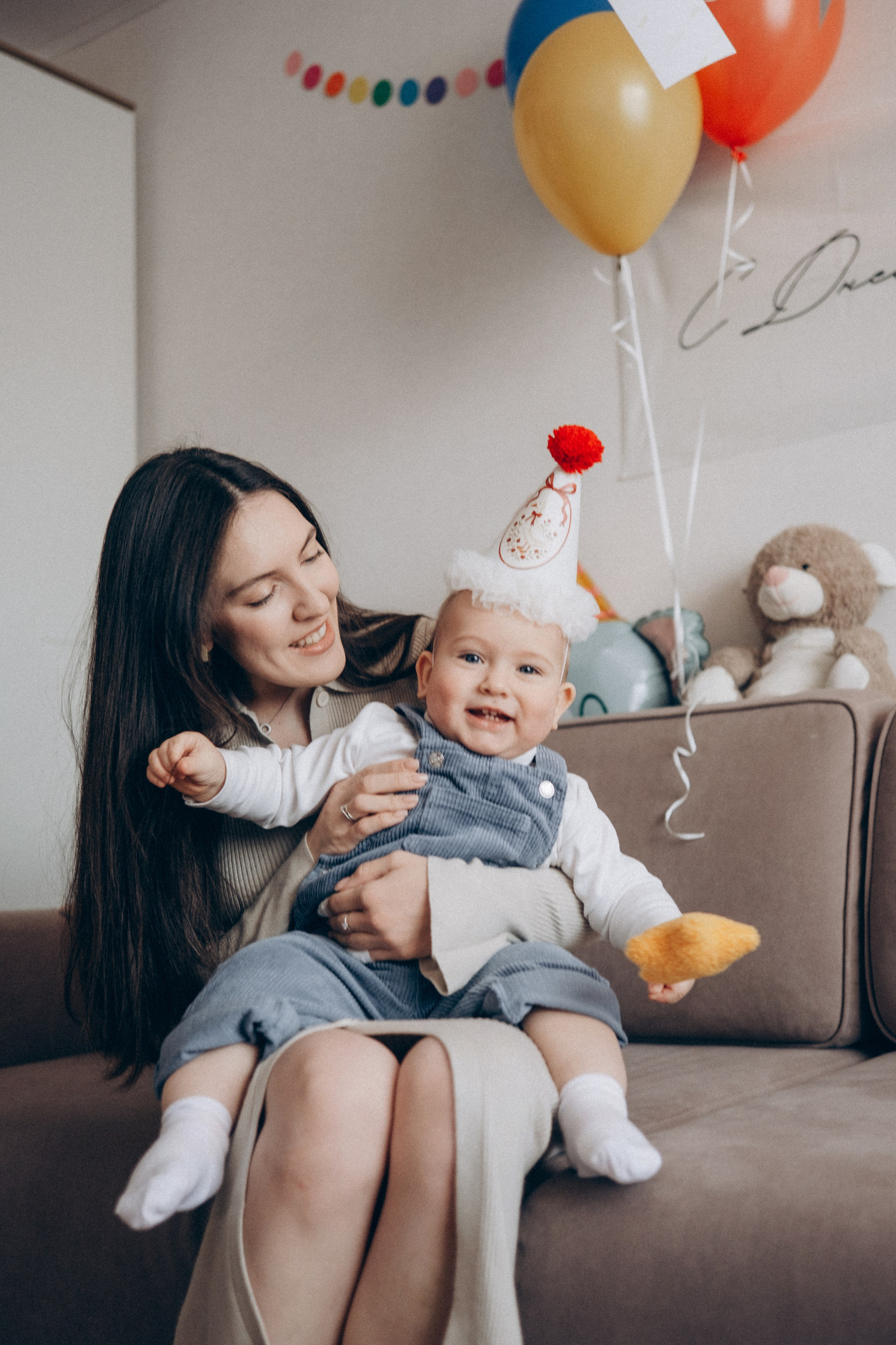 Ване годик. Семейный и детский фотограф в Санкт-Петербурге