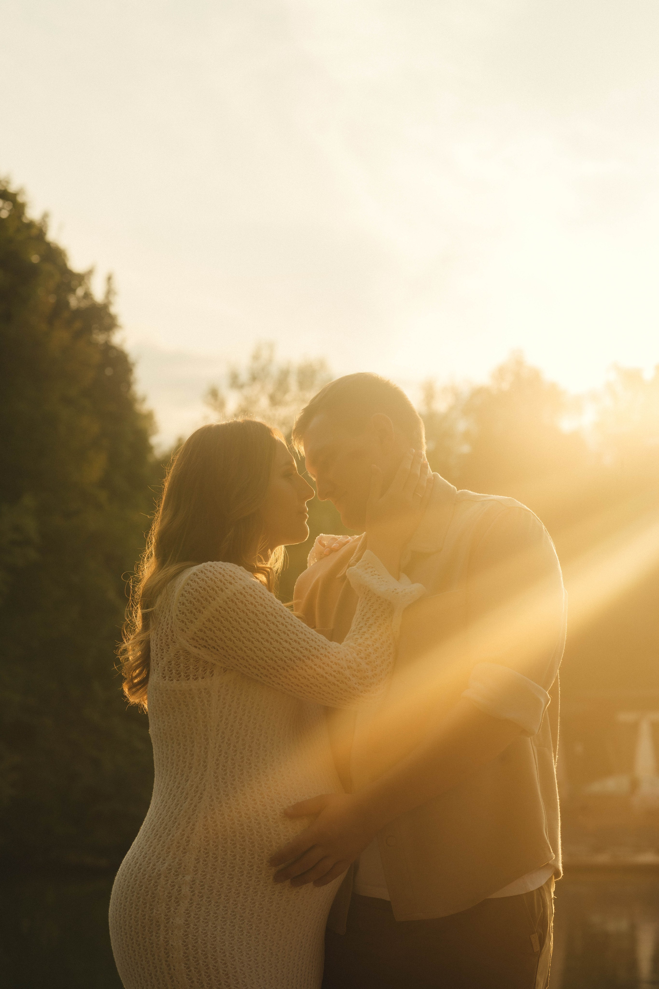 Настя и Саша