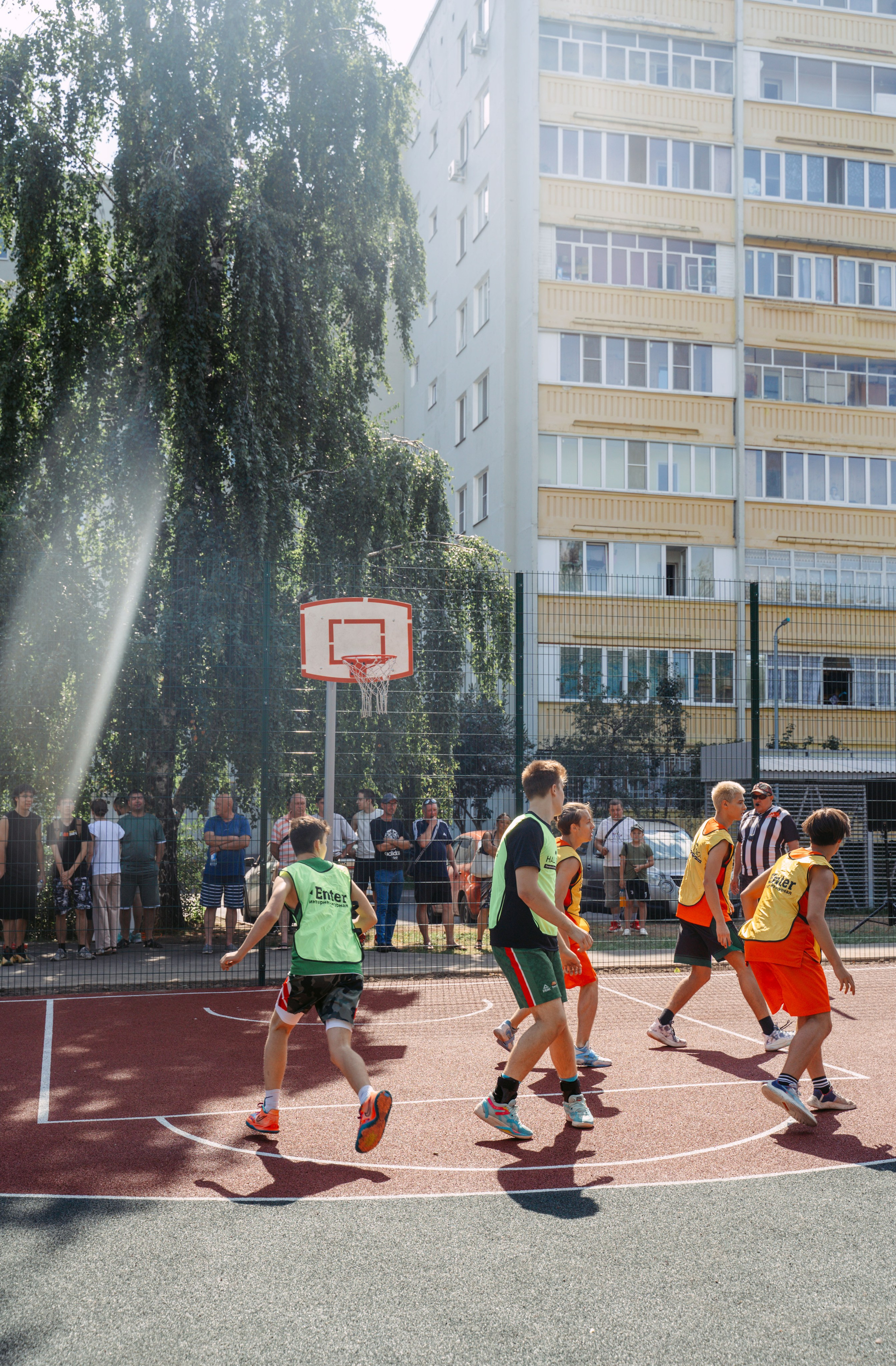 Enter x «Наш двор». Турнир по баскетболу 3×3 / 2023. Саша Копылов, фотограф в Казани