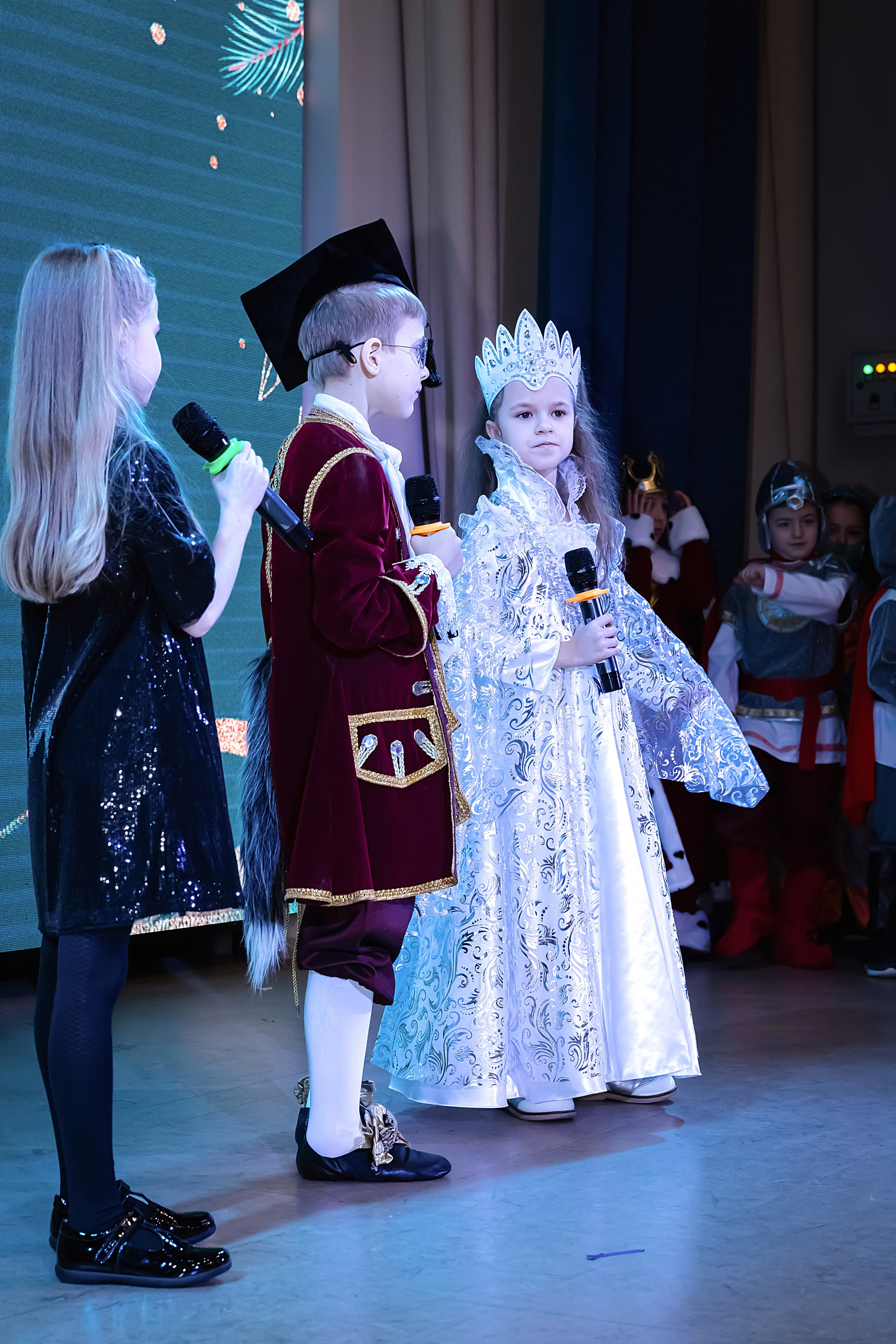 Новогодний праздник 1 В класс! Гимназия № 23. Фотограф и Видеограф в Краснодаре Юлия Солодченко