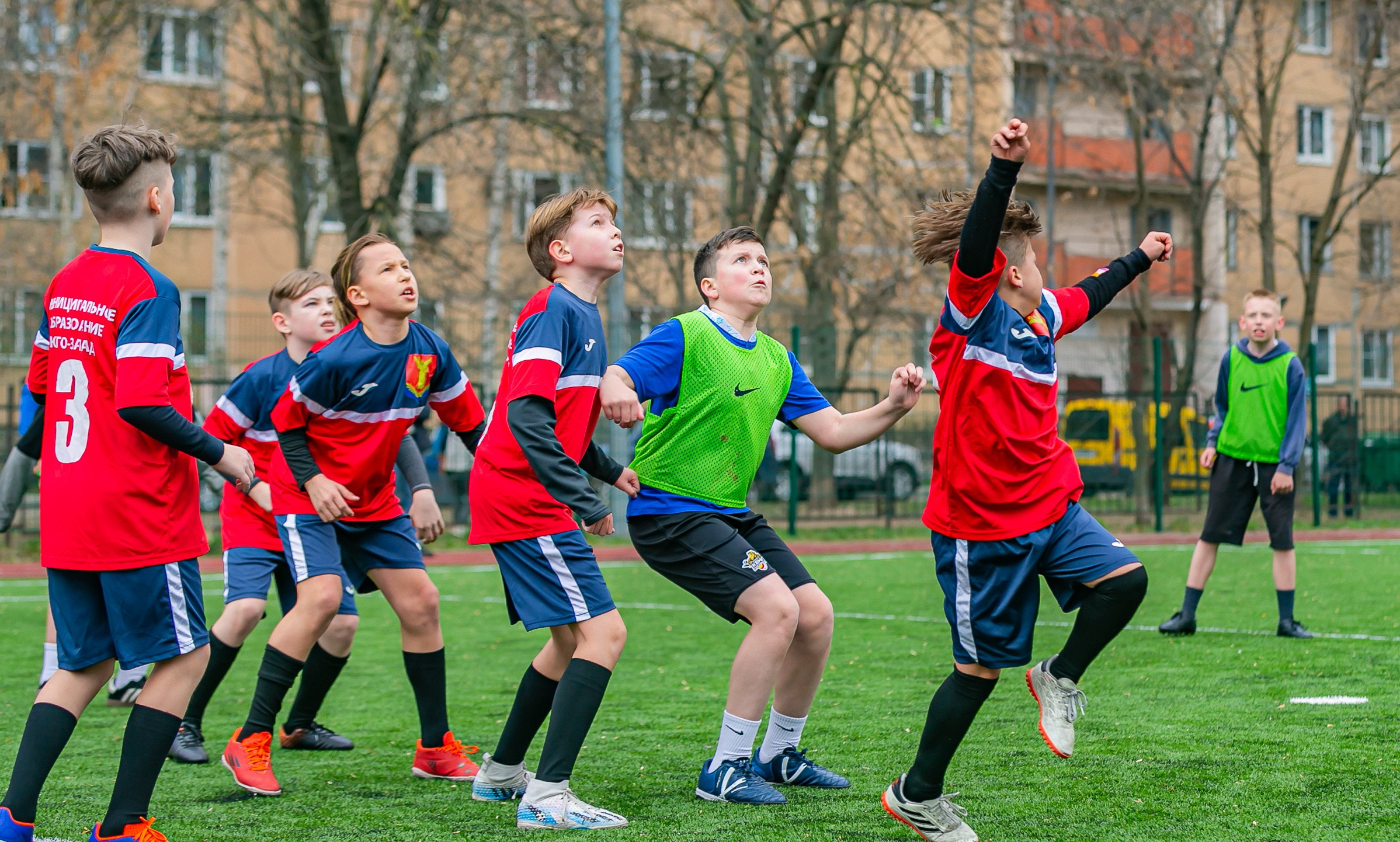 Фотоотчёт 2го дня турнира по футболу. Светлая сторона