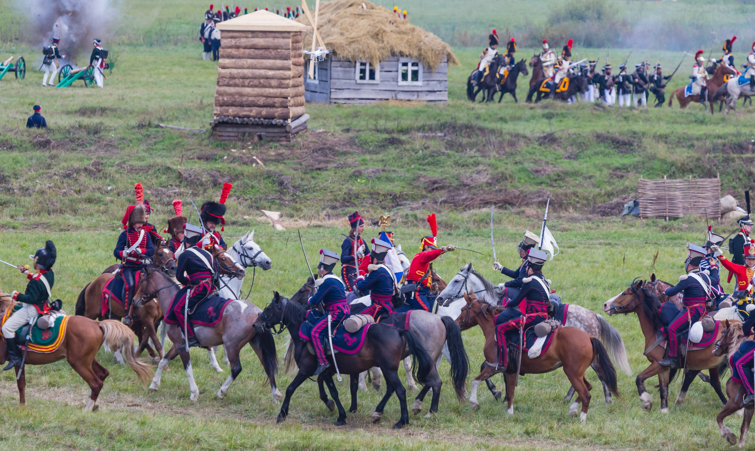 Бородинское сражение. Светлая сторона
