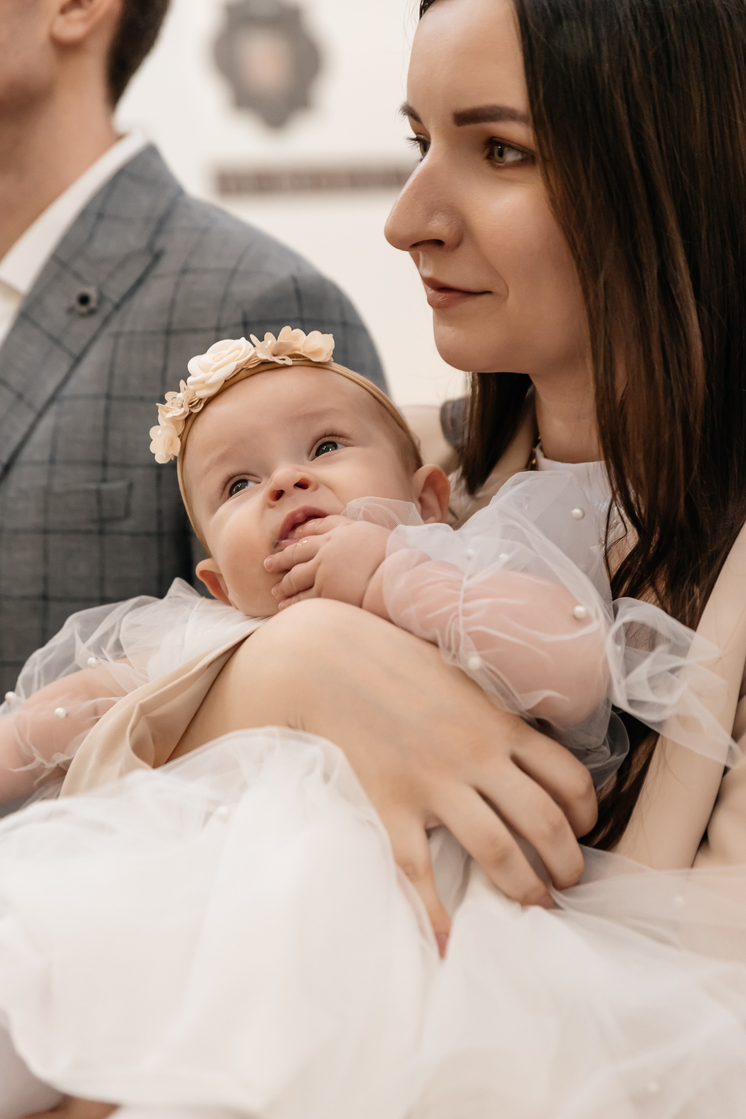 Крещение Леры. Семейный фотограф Минск Усова Ольга