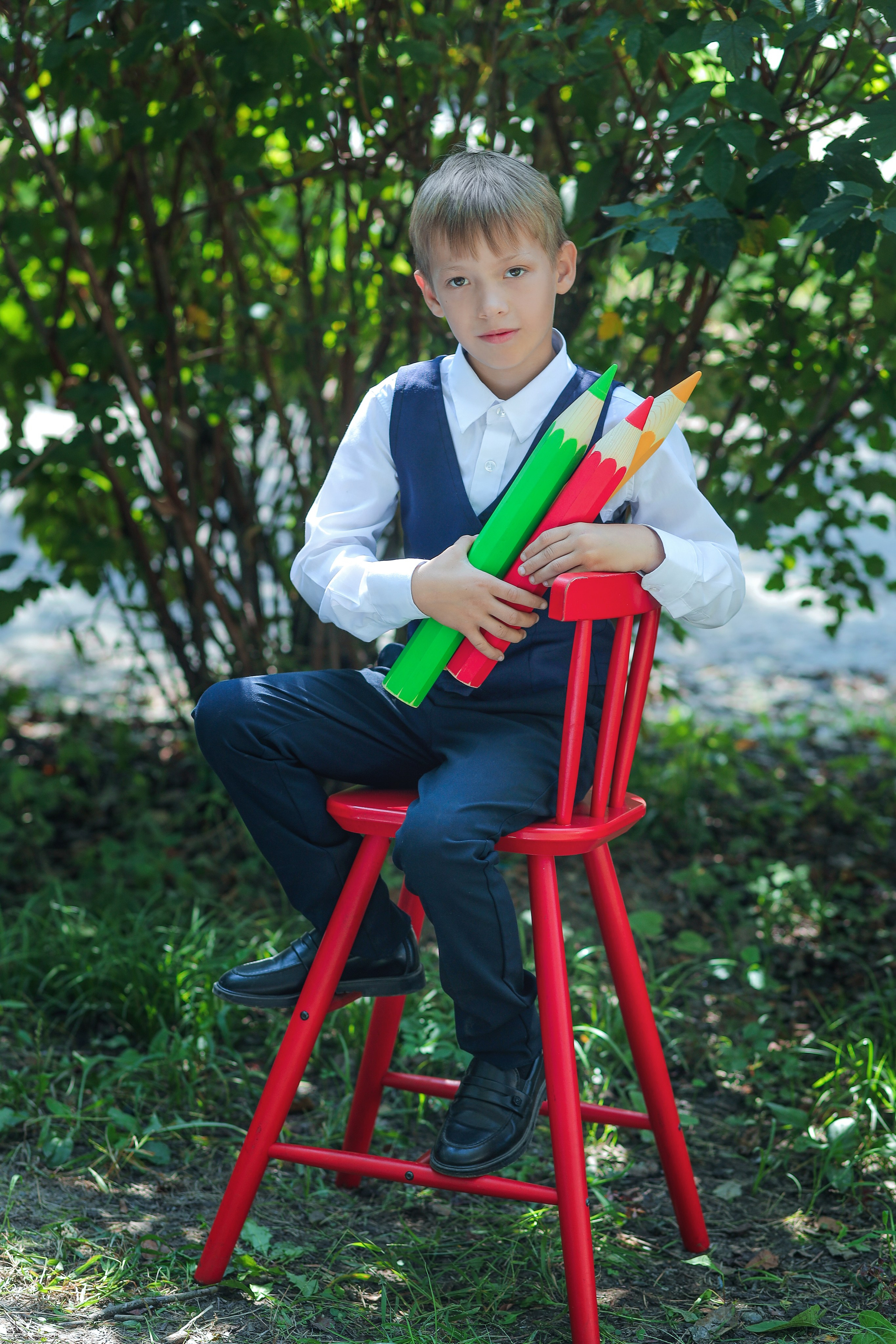 Уличная. Фотостудия «Стремянка».Фотосессии в детских садах и школах