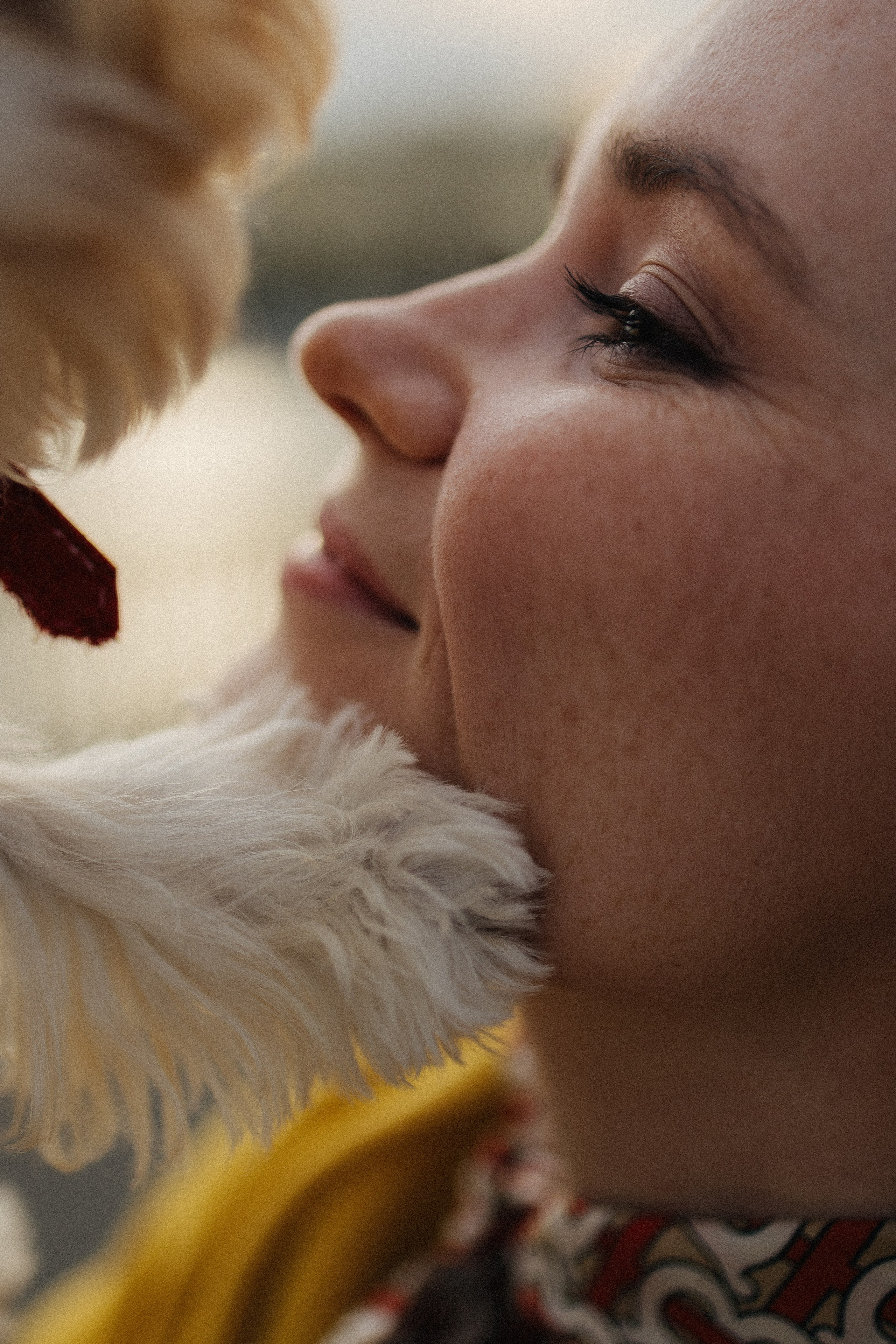 Оля и Бри. Фотораф — анималист Мария Шистка