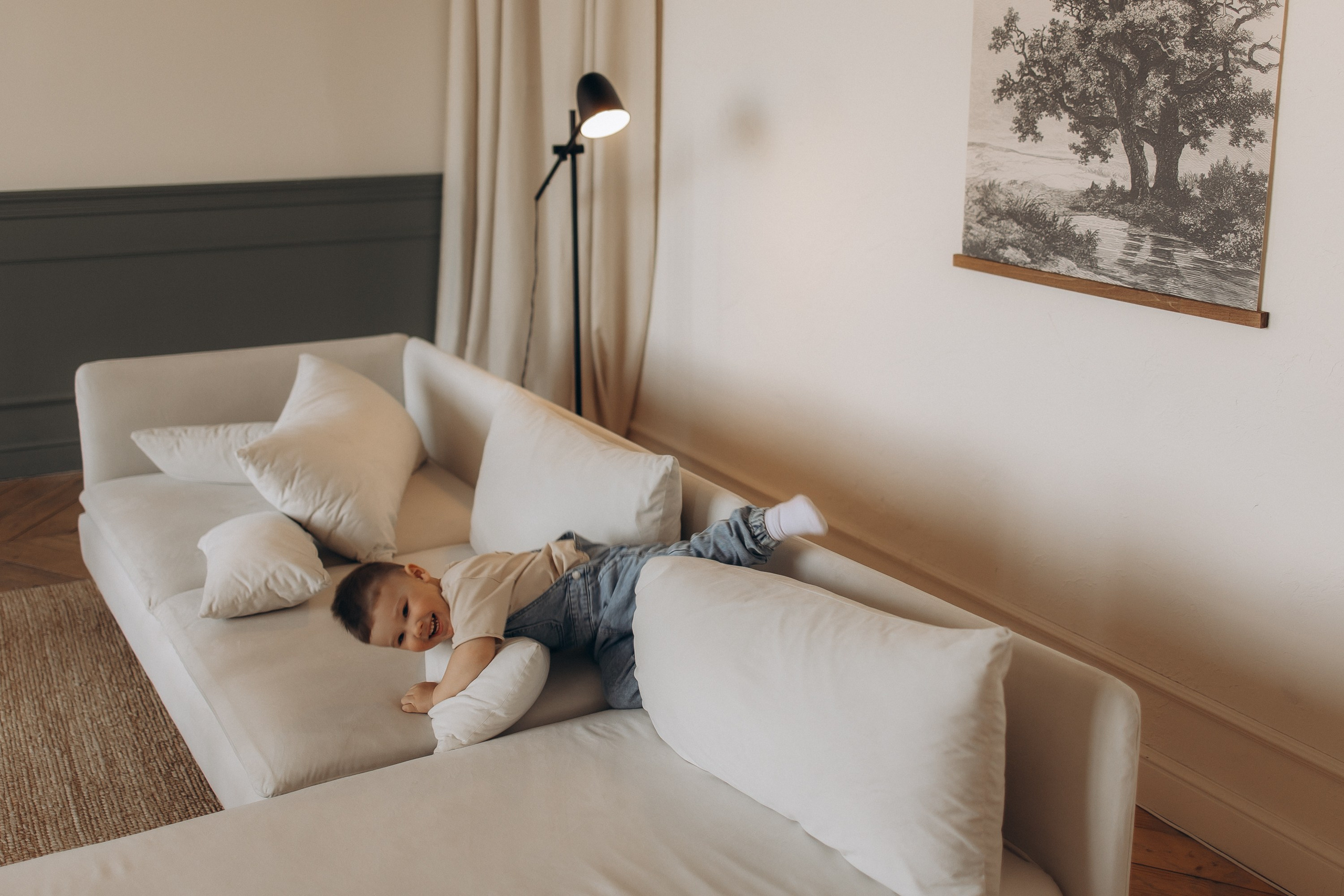 Вика и Миша — зал Дача. Семейный фотограф в Краснодаре Храмова Анна