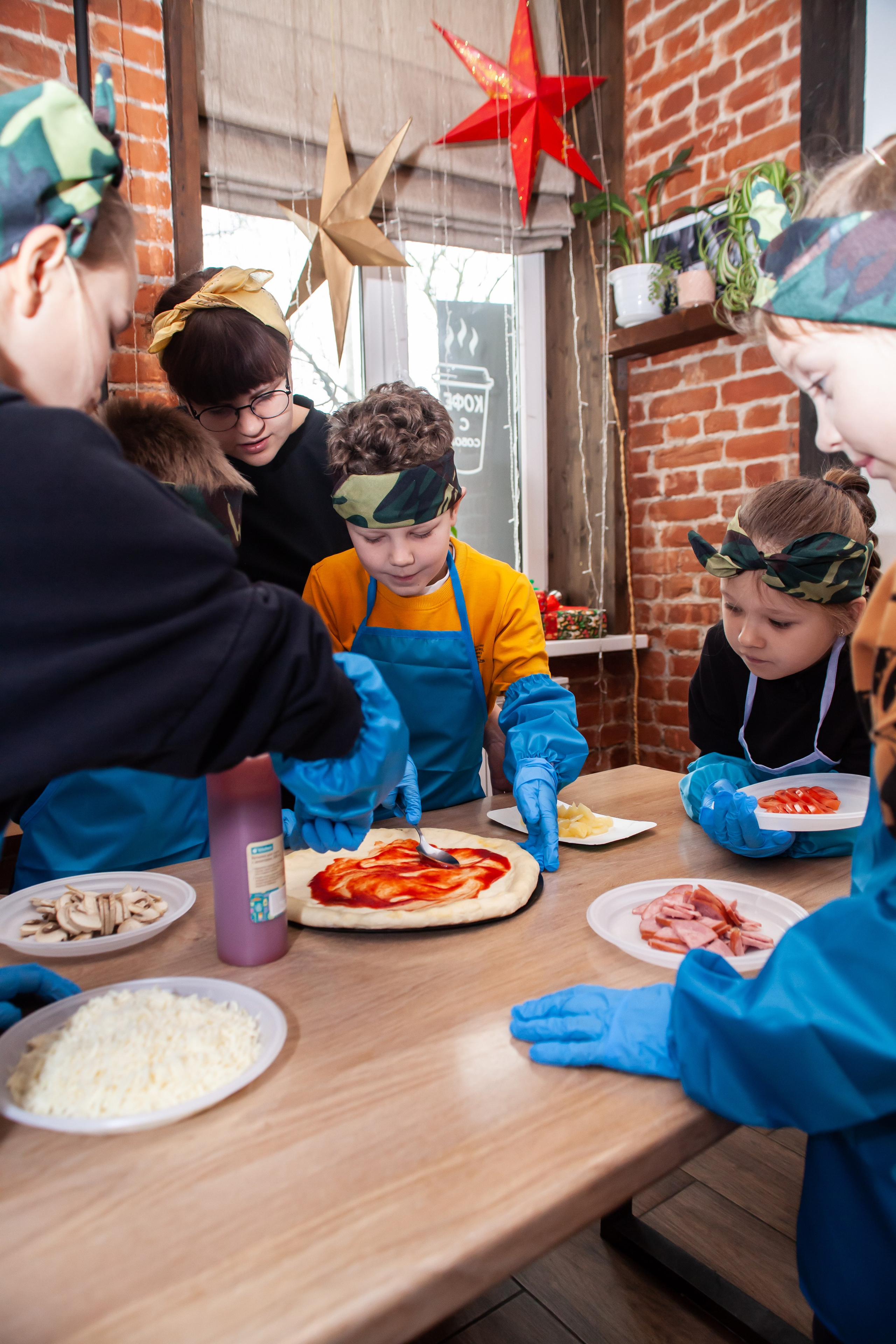 Кулинарный поединок